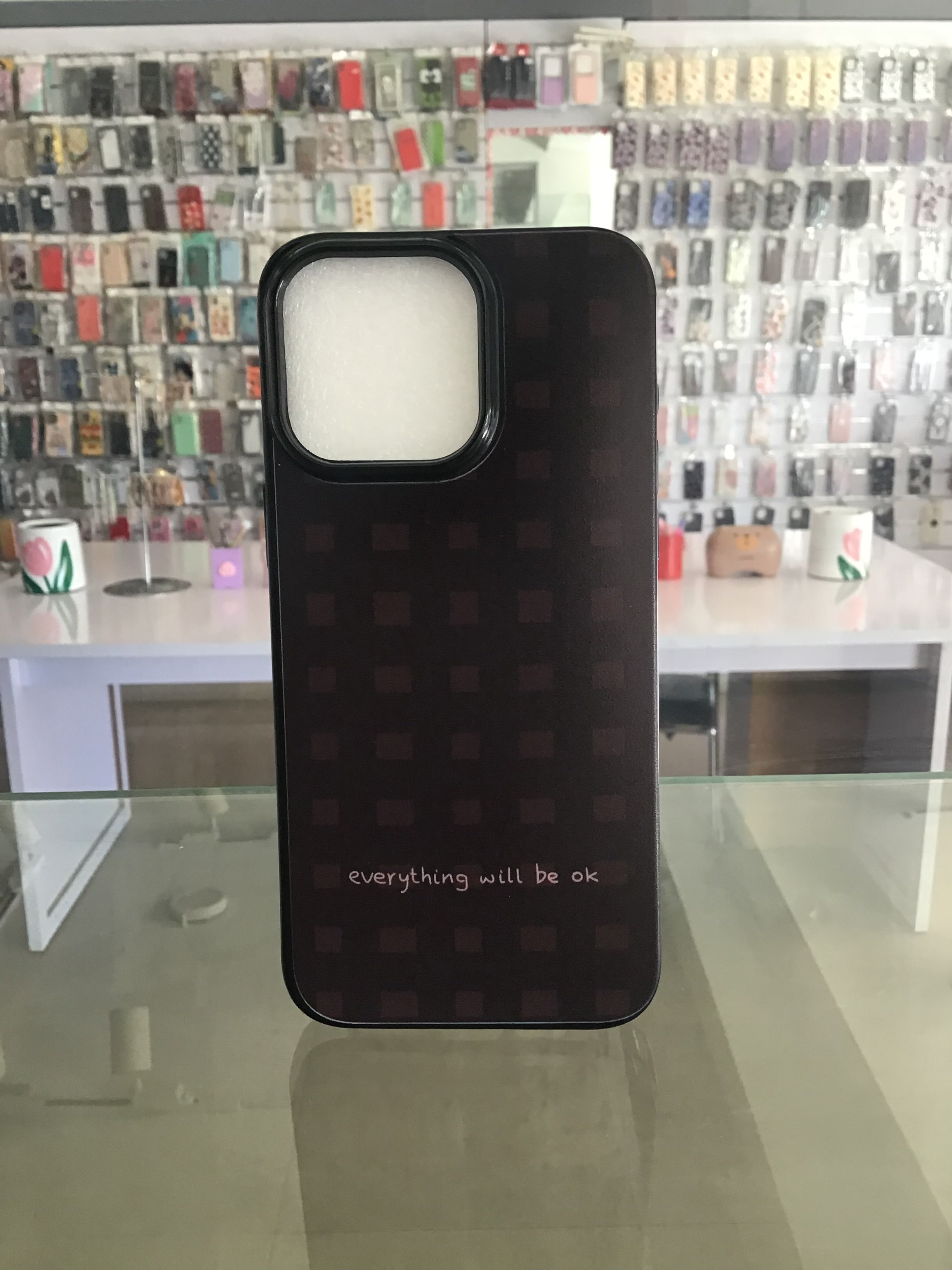 “Everything Will Be OK” Check Case