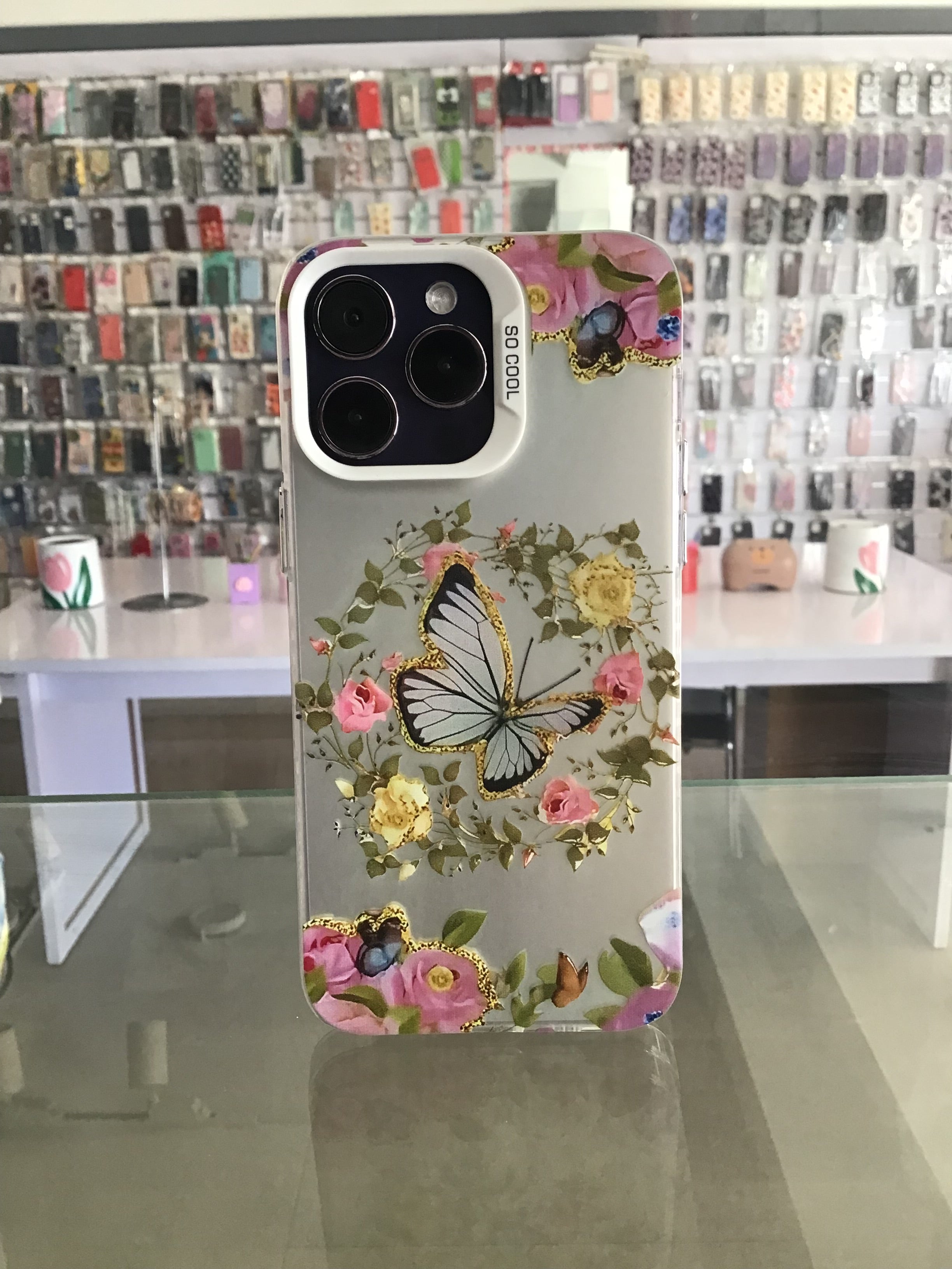 dreamy butterfly case