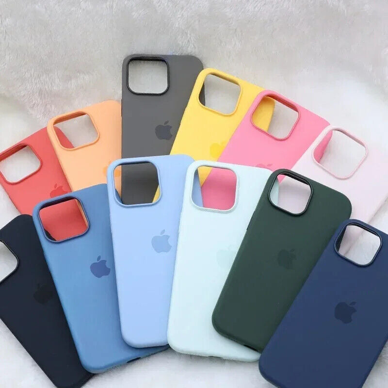 Silicone Case For iphone 16 Series