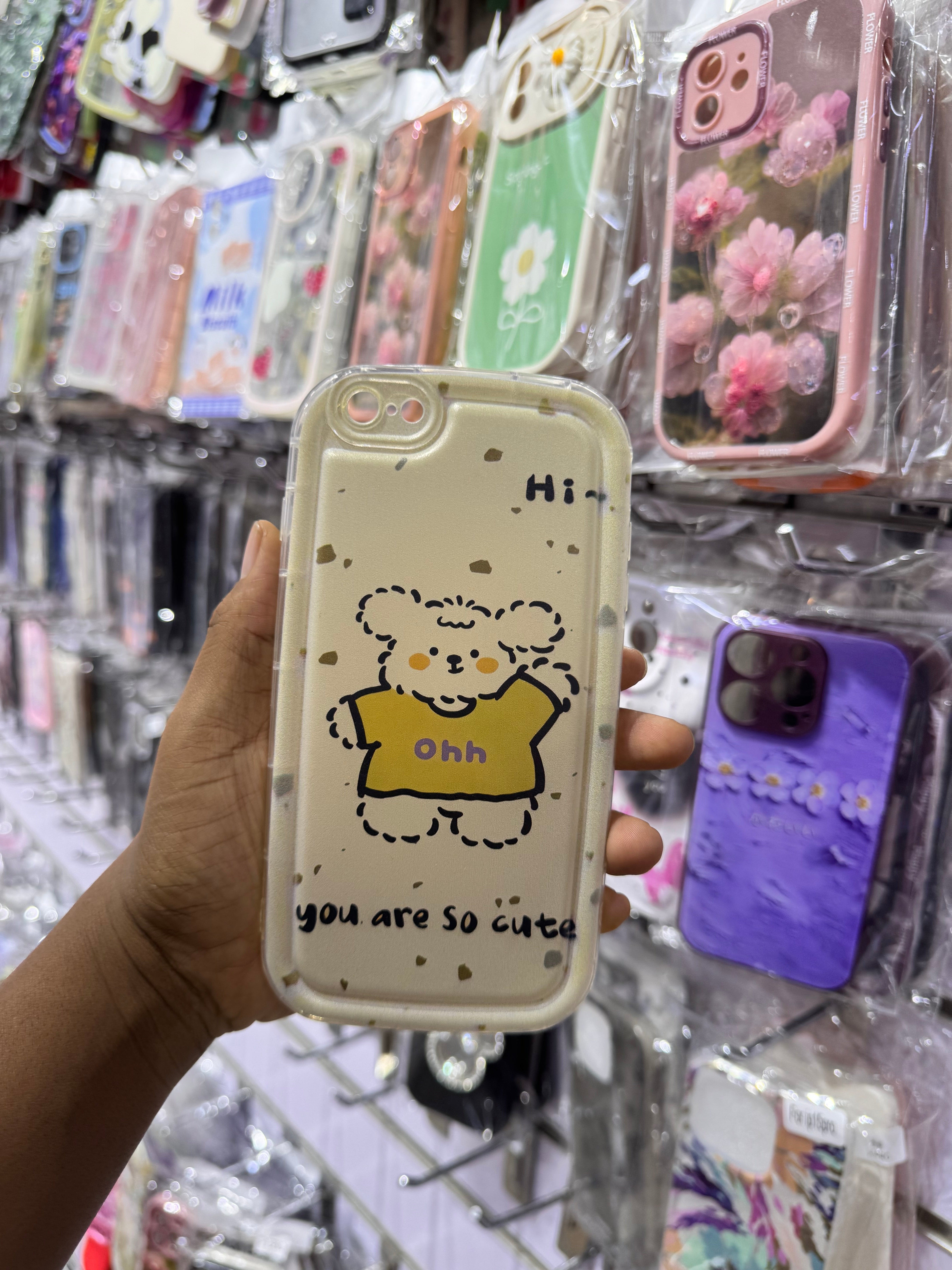 Hi bear Case For iPhone