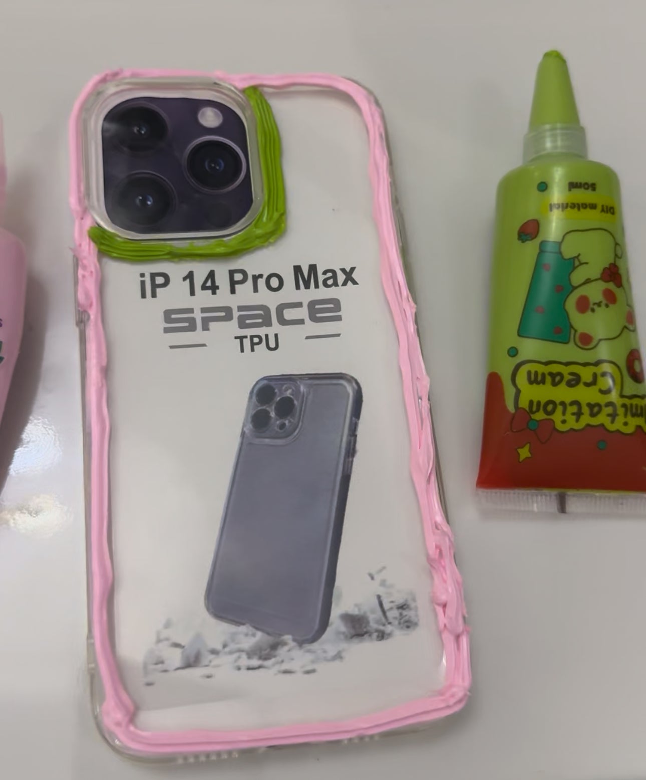 DIY DECODEN / RESIN GLUE