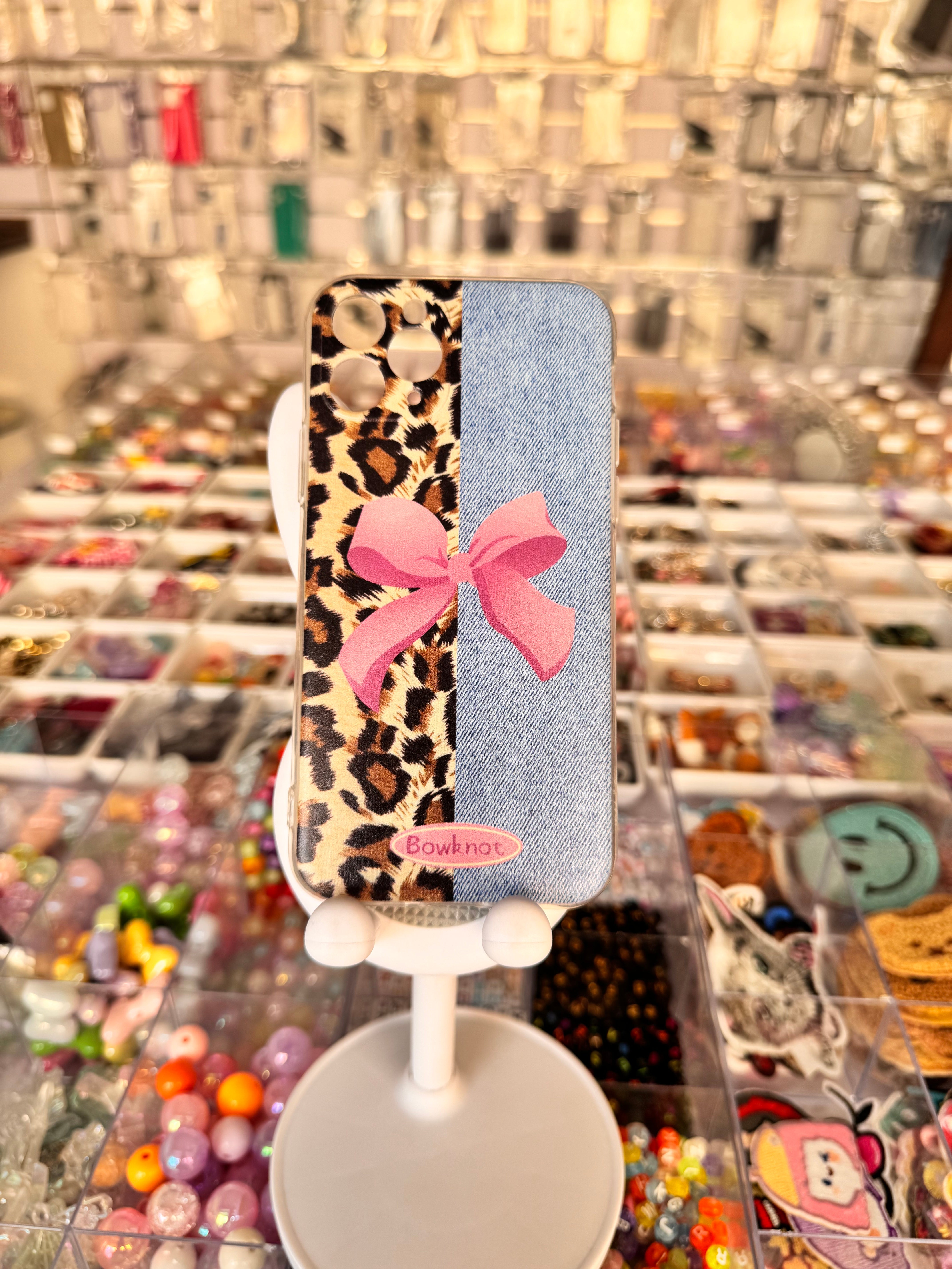 Bow not case for iPhones