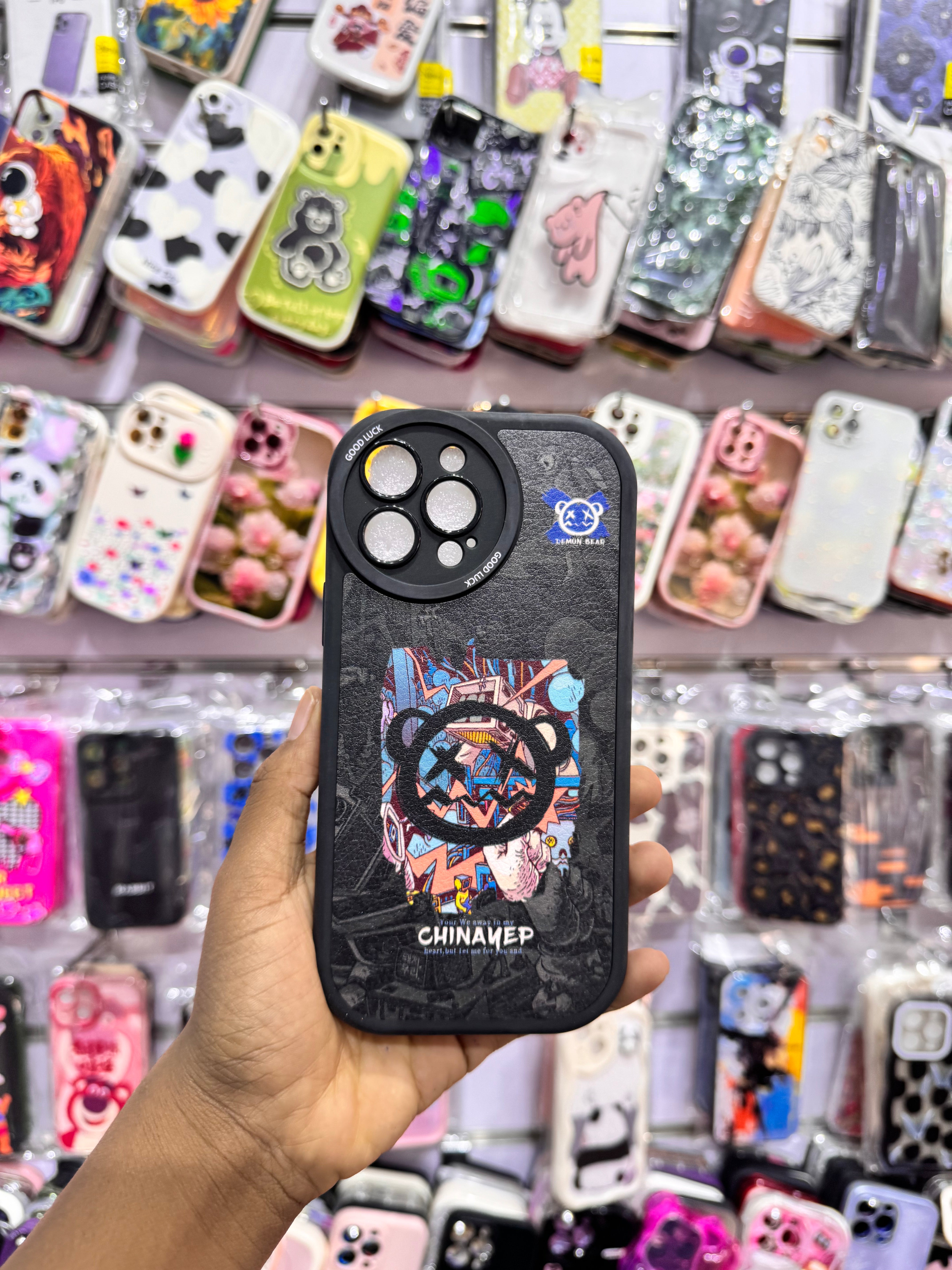 Black Chinanep Case For IPhones