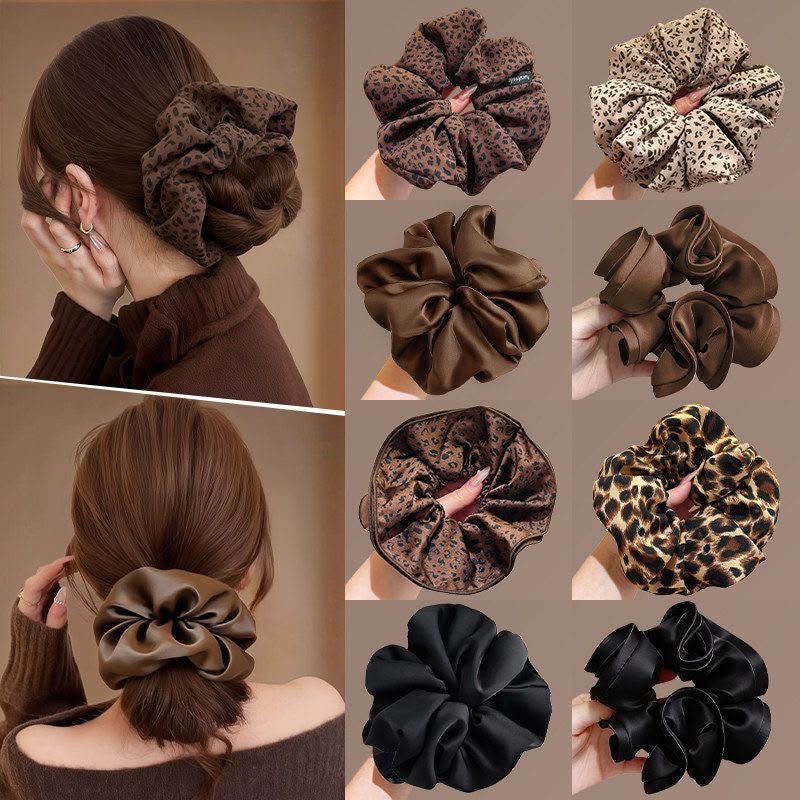 Oversized Korean Style Scrunchie