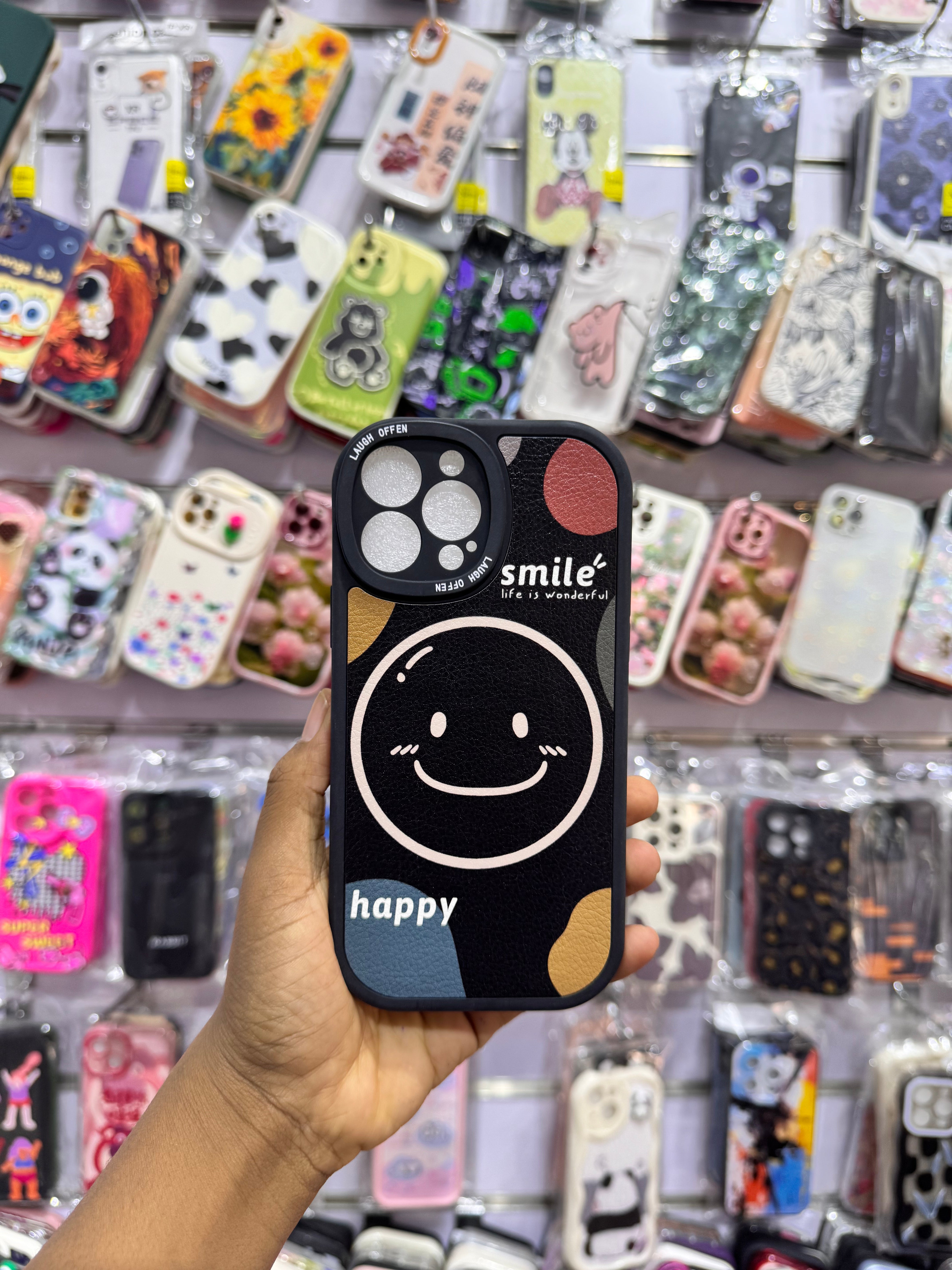 Smile Happy Case For IPhones