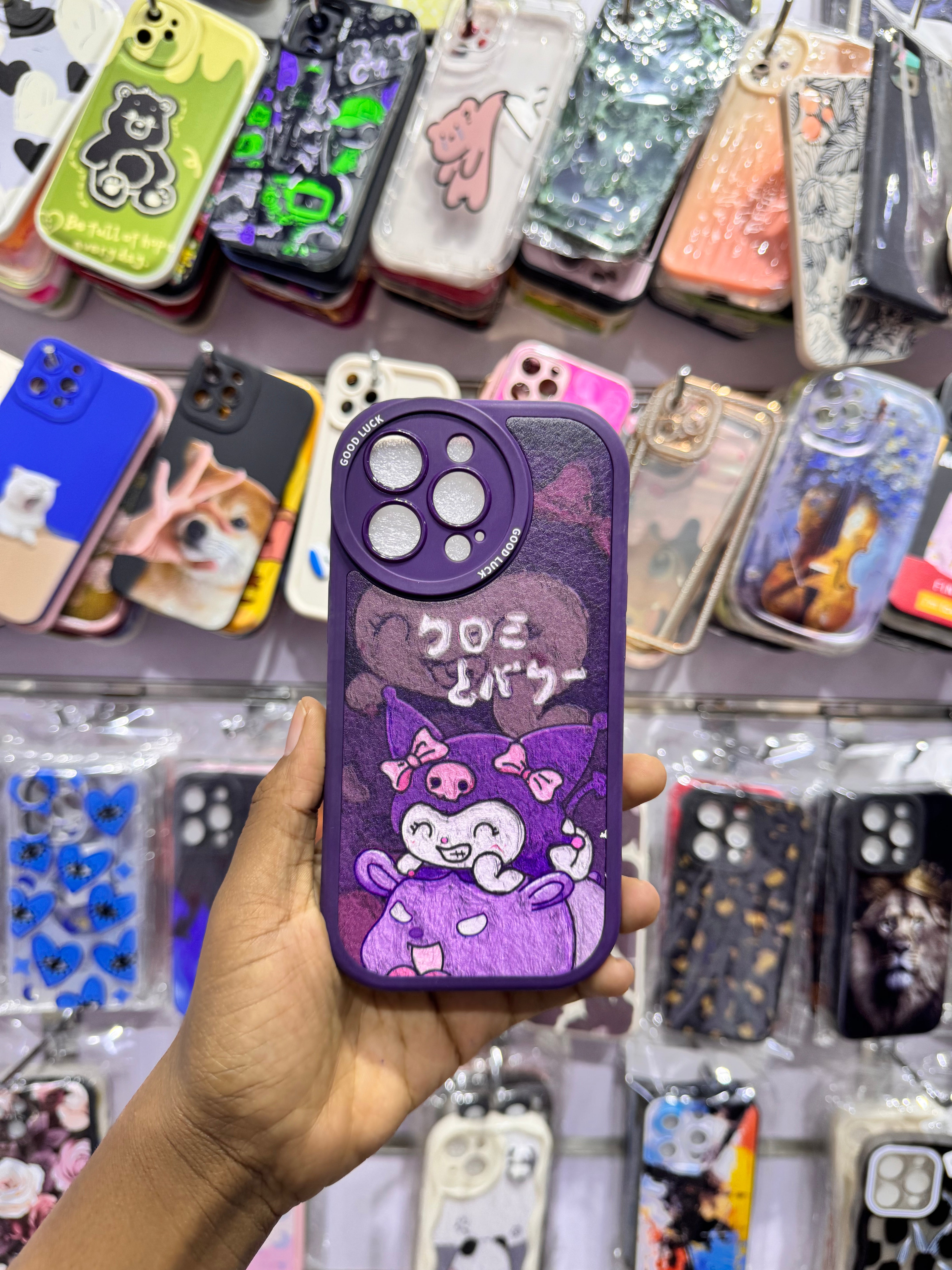 Kuromi Case For IPhones