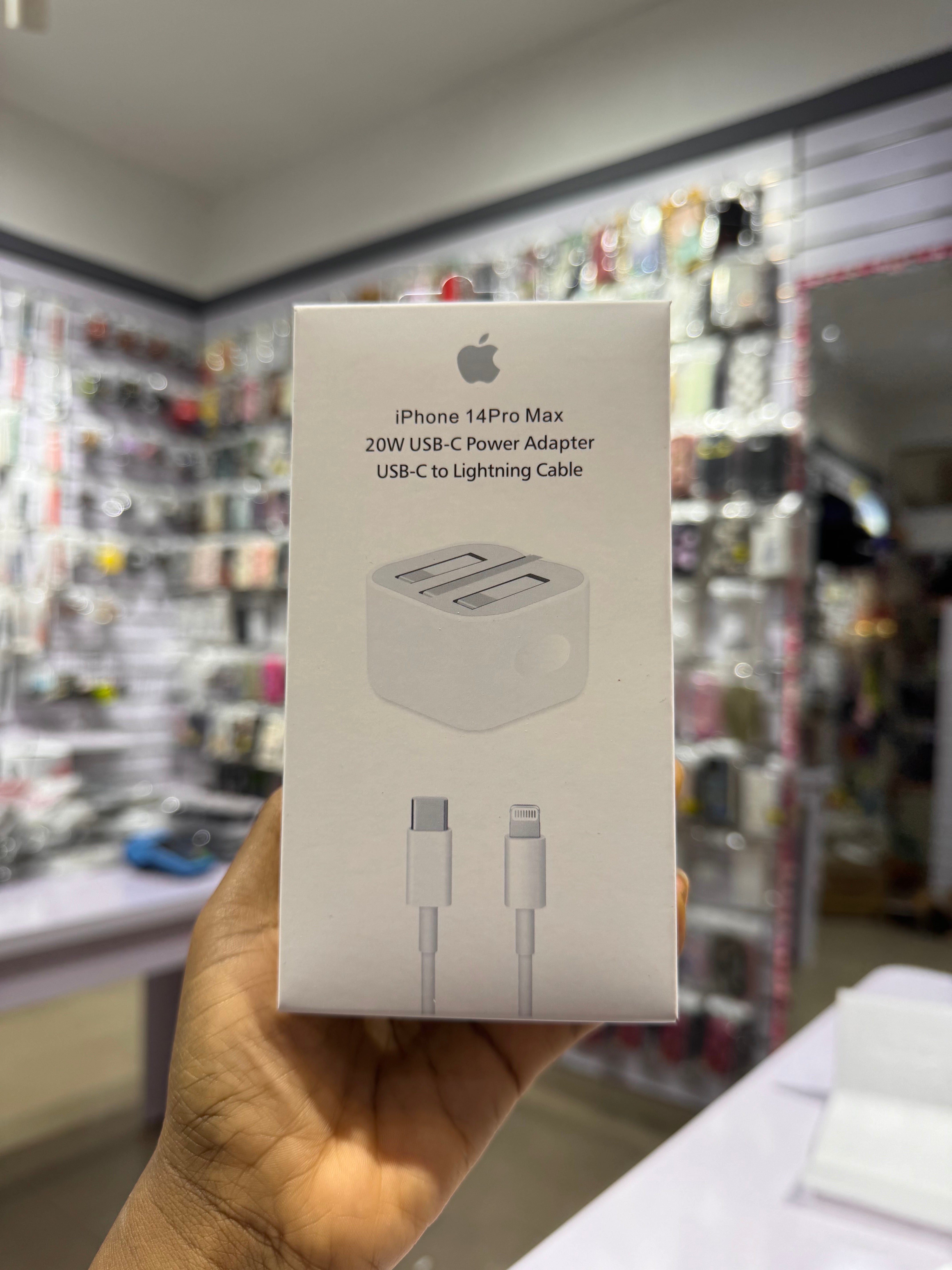 20w USB-C to Lighting Charger Set