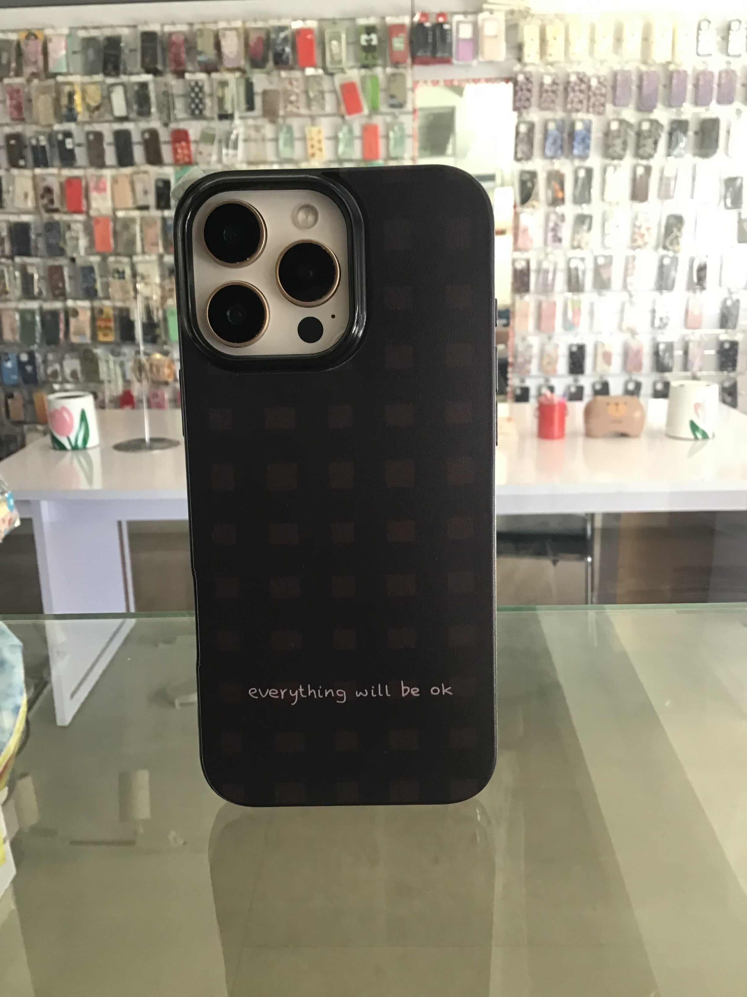 “Everything Will Be OK” Check Case