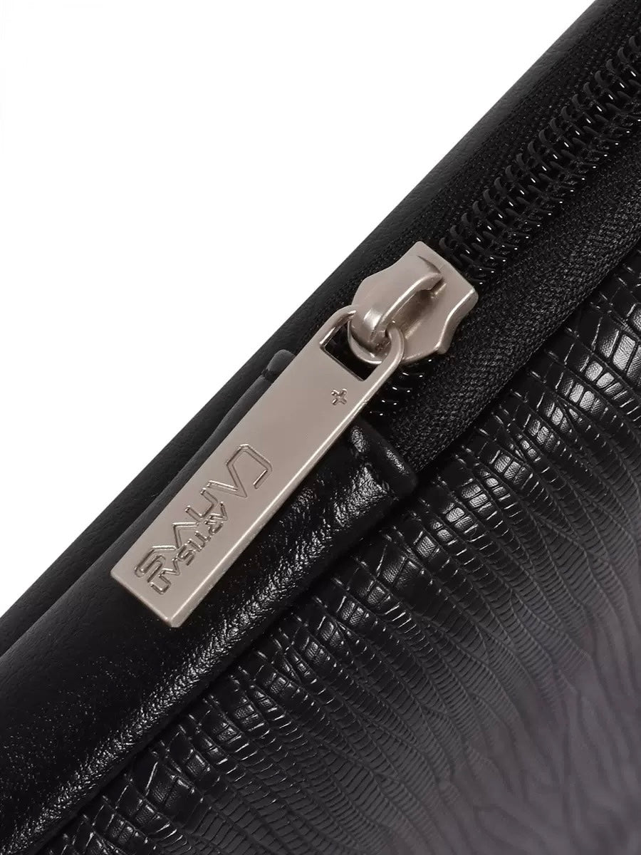 Textured 15-Inch Laptop Sleeve with Handle