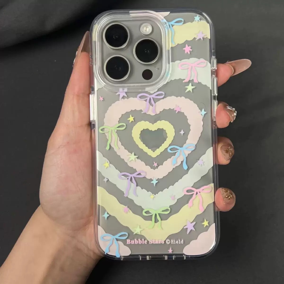 Dopamine Heart iPhone Case
