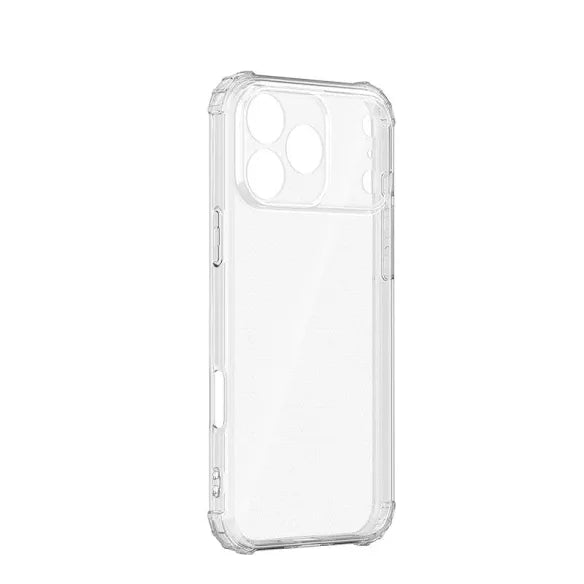 Clear Transperent Shockproof Bumper Case For 17 series
