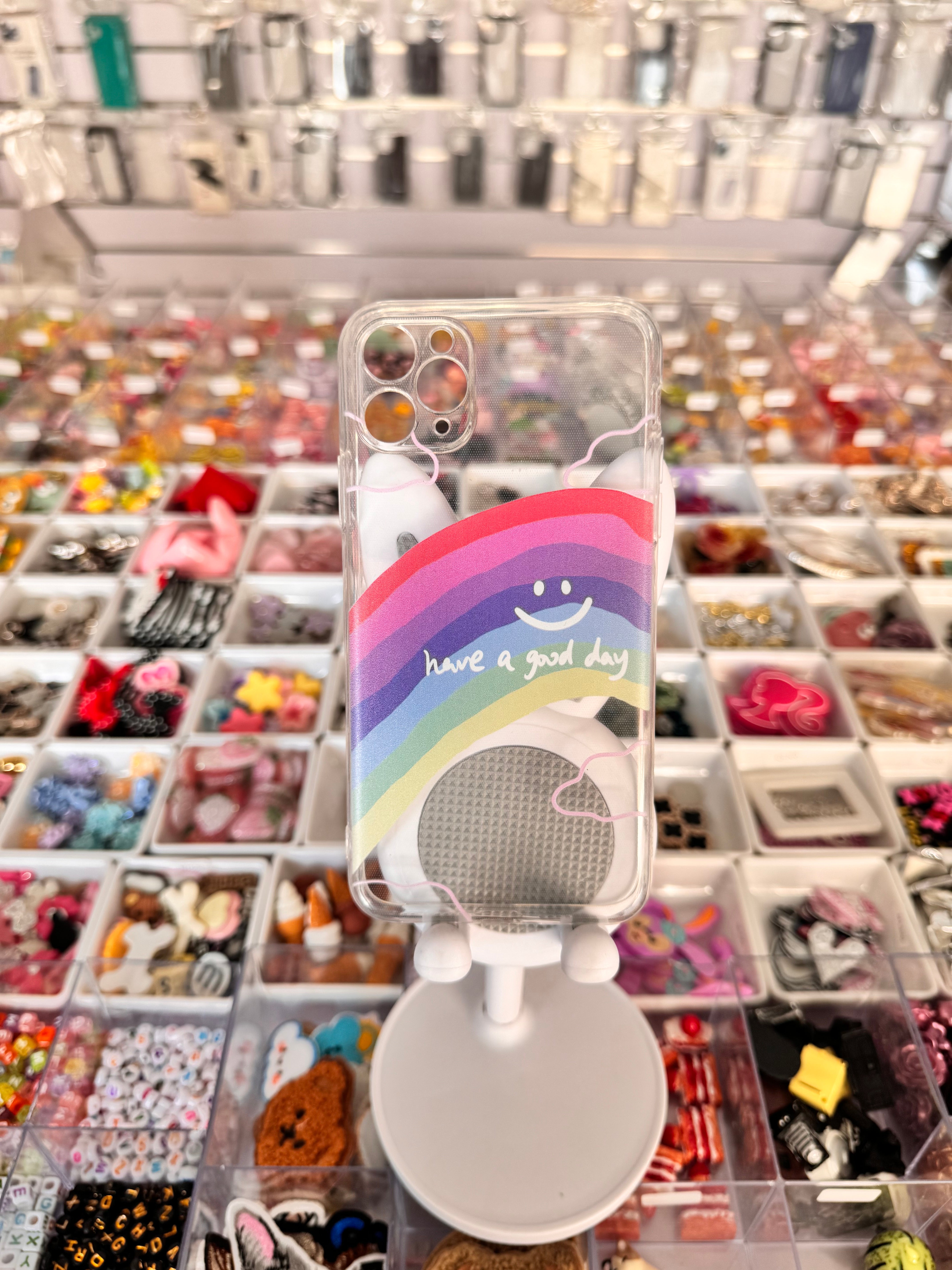 Have a good day case for iPhones