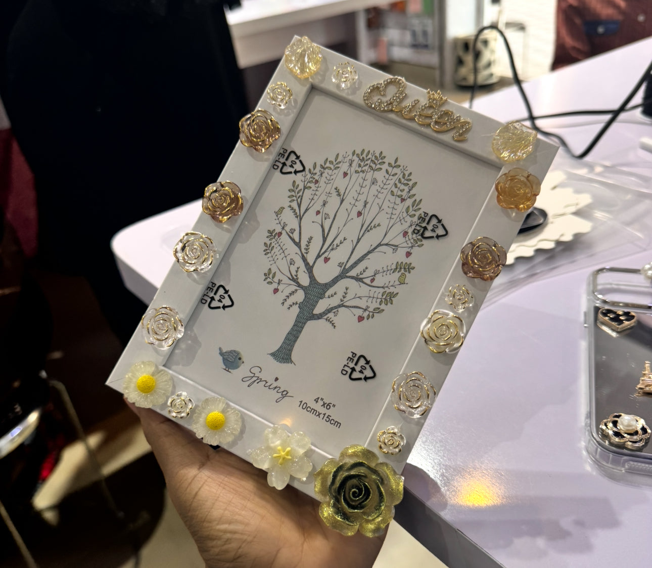 DIY DECODEN / RESIN GLUE