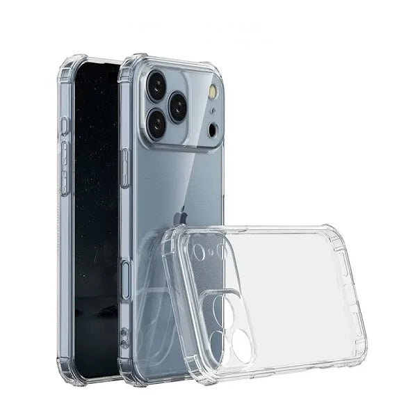 Clear Transperent Shockproof Bumper Case For 17 series