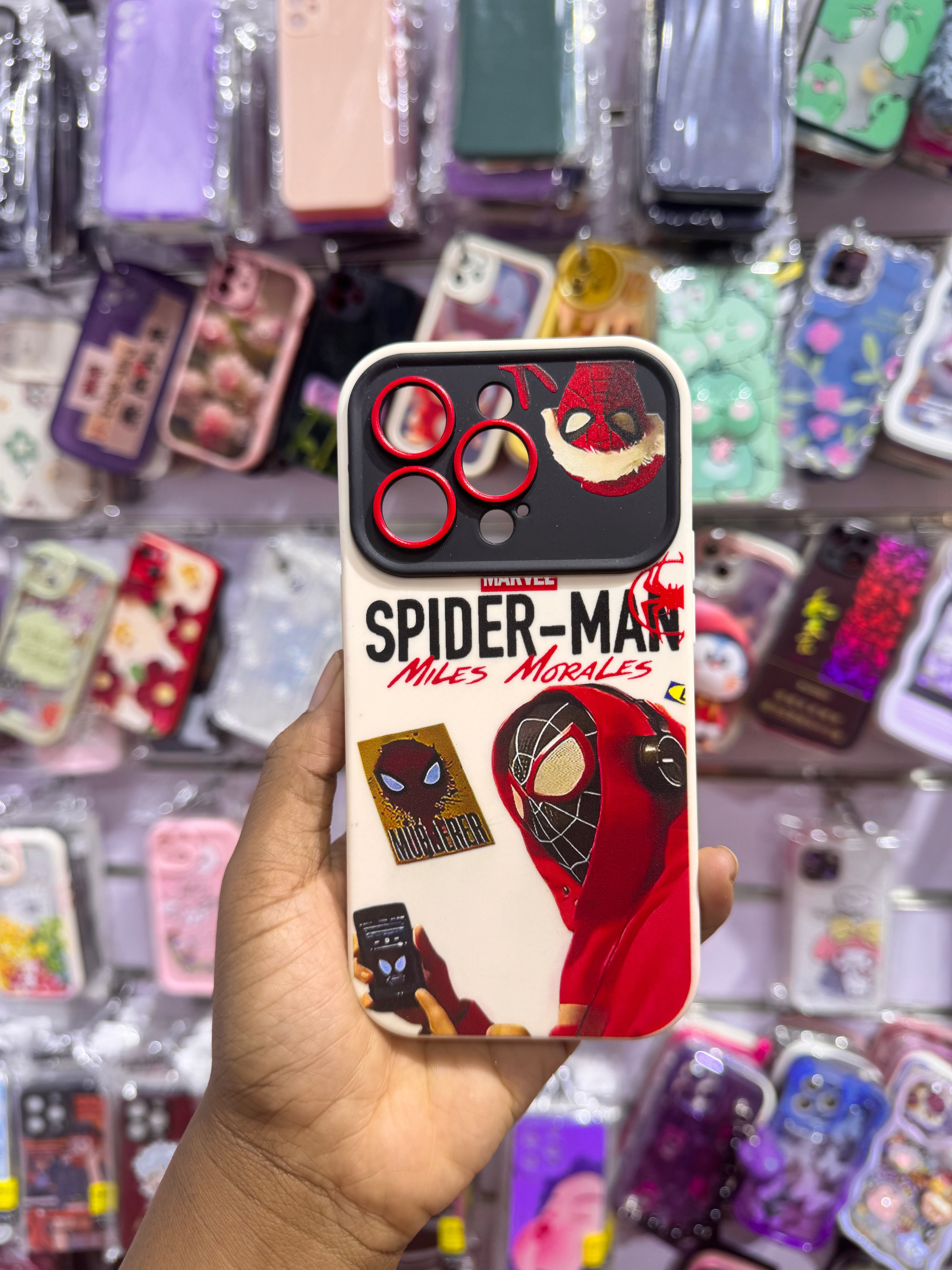 Spider Man Case For iPhones