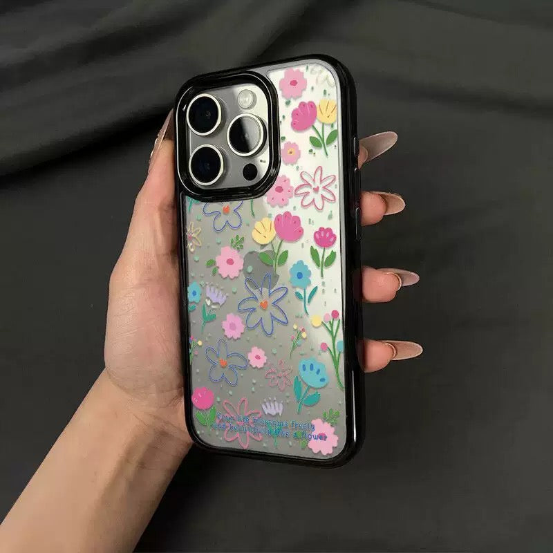Midnight Garden Floral Case