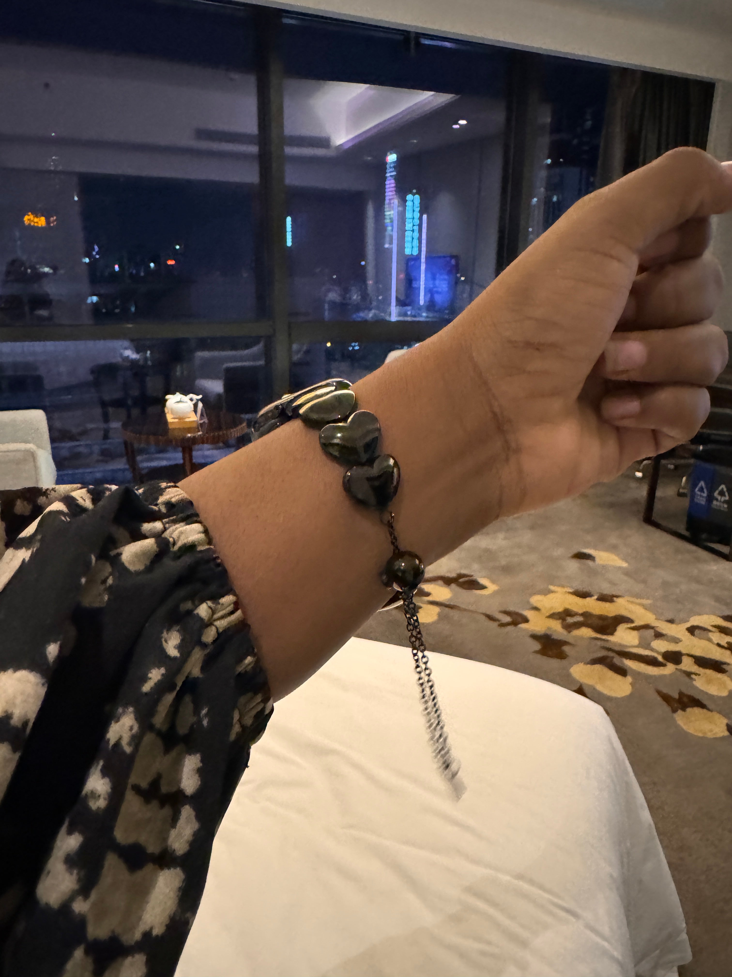 Heart shape Chain Strap