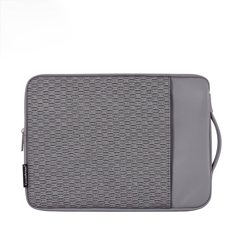 15-Inch Grey Protective Laptop Sleeve