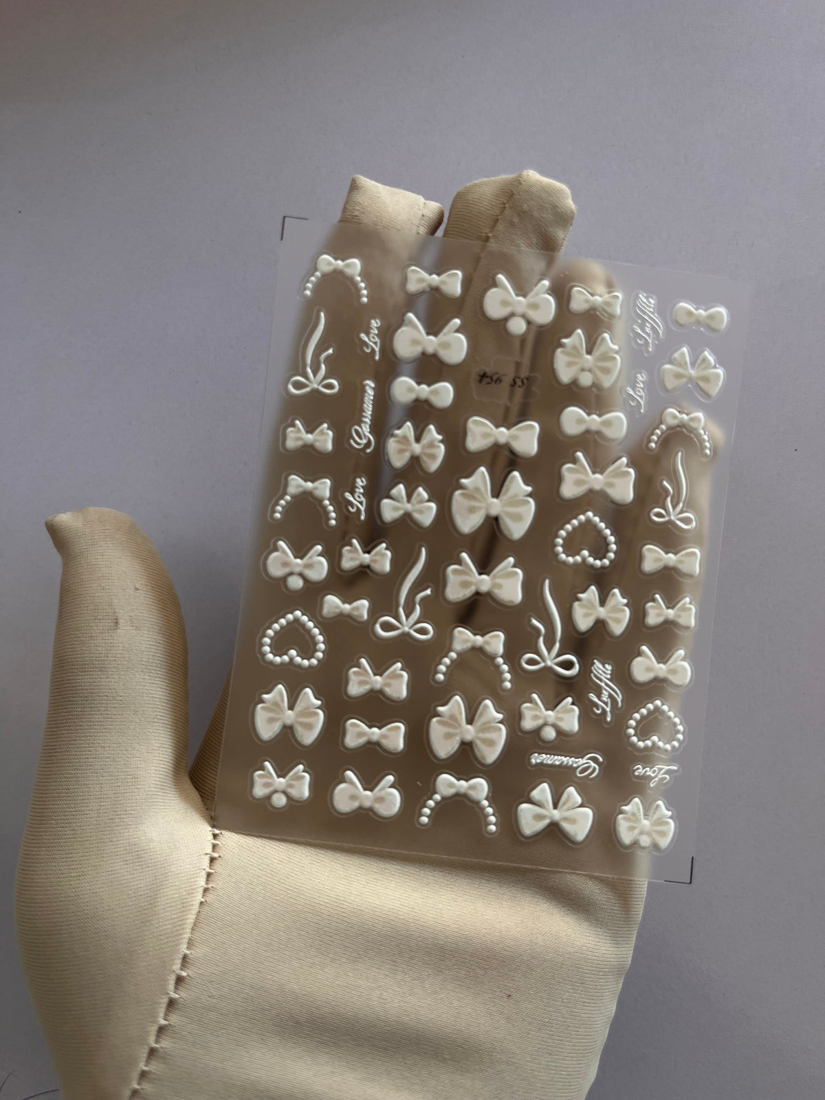 Luxurious Polka Dot Pearl Stickers