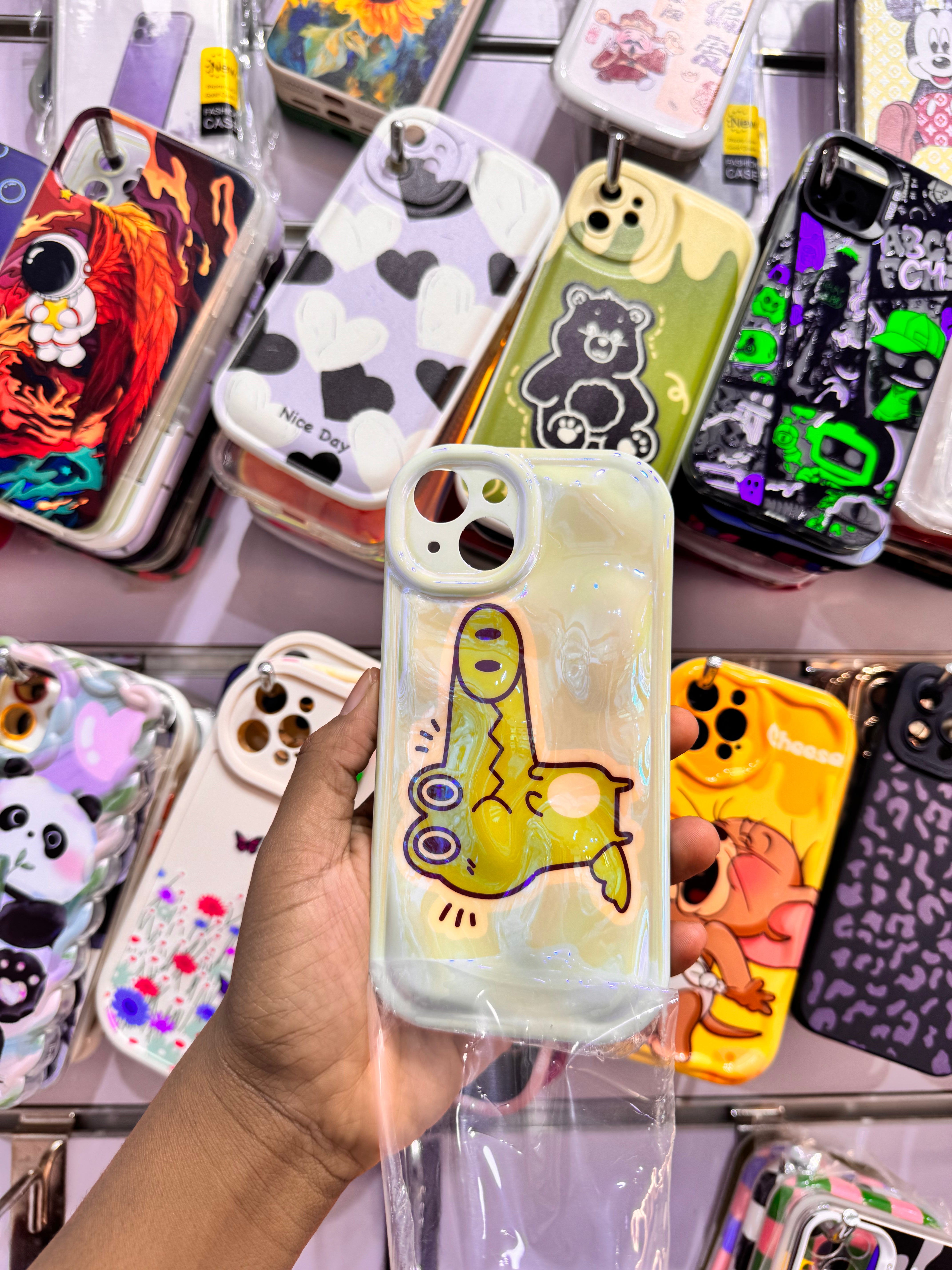 Crocodile Case For iPhones