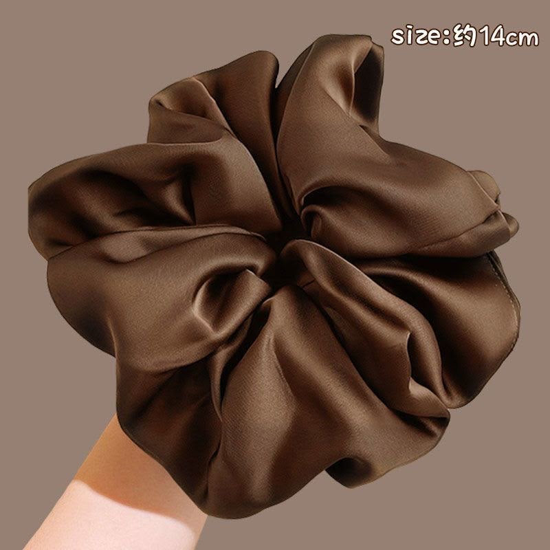 Oversized Korean Style Scrunchie