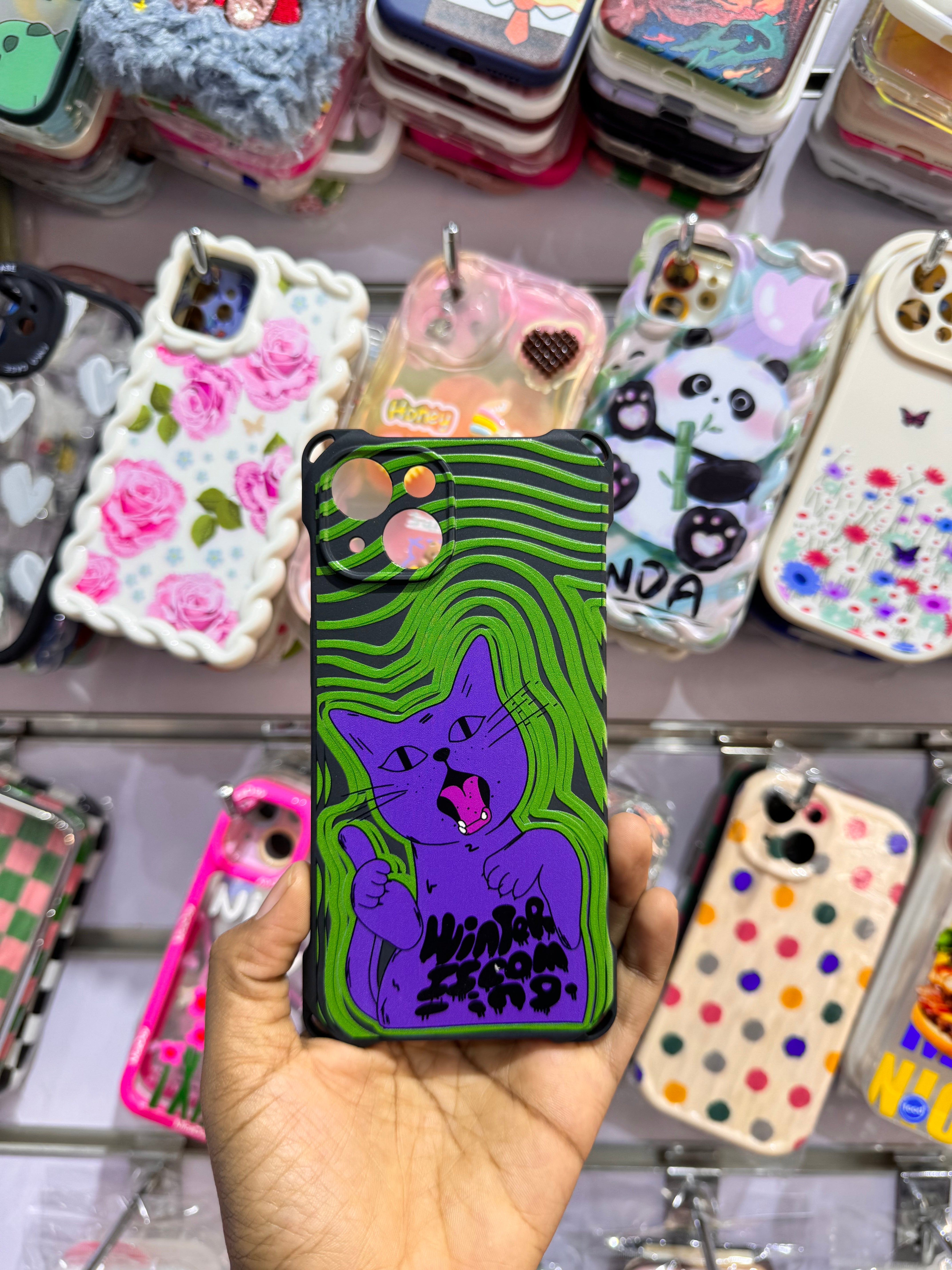 Winter is coming Cat Case For IPhones