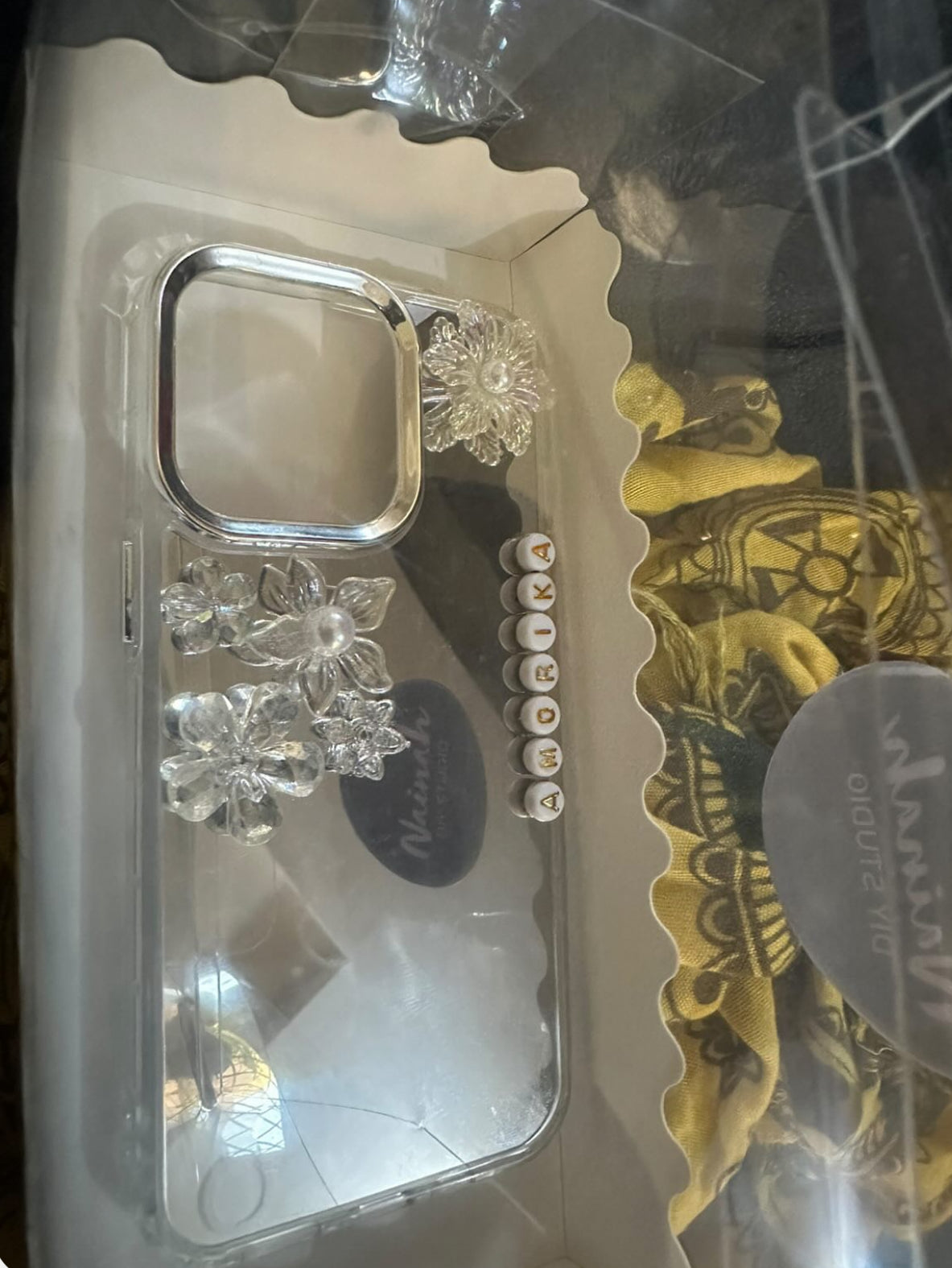 DIY DECODEN / RESIN GLUE