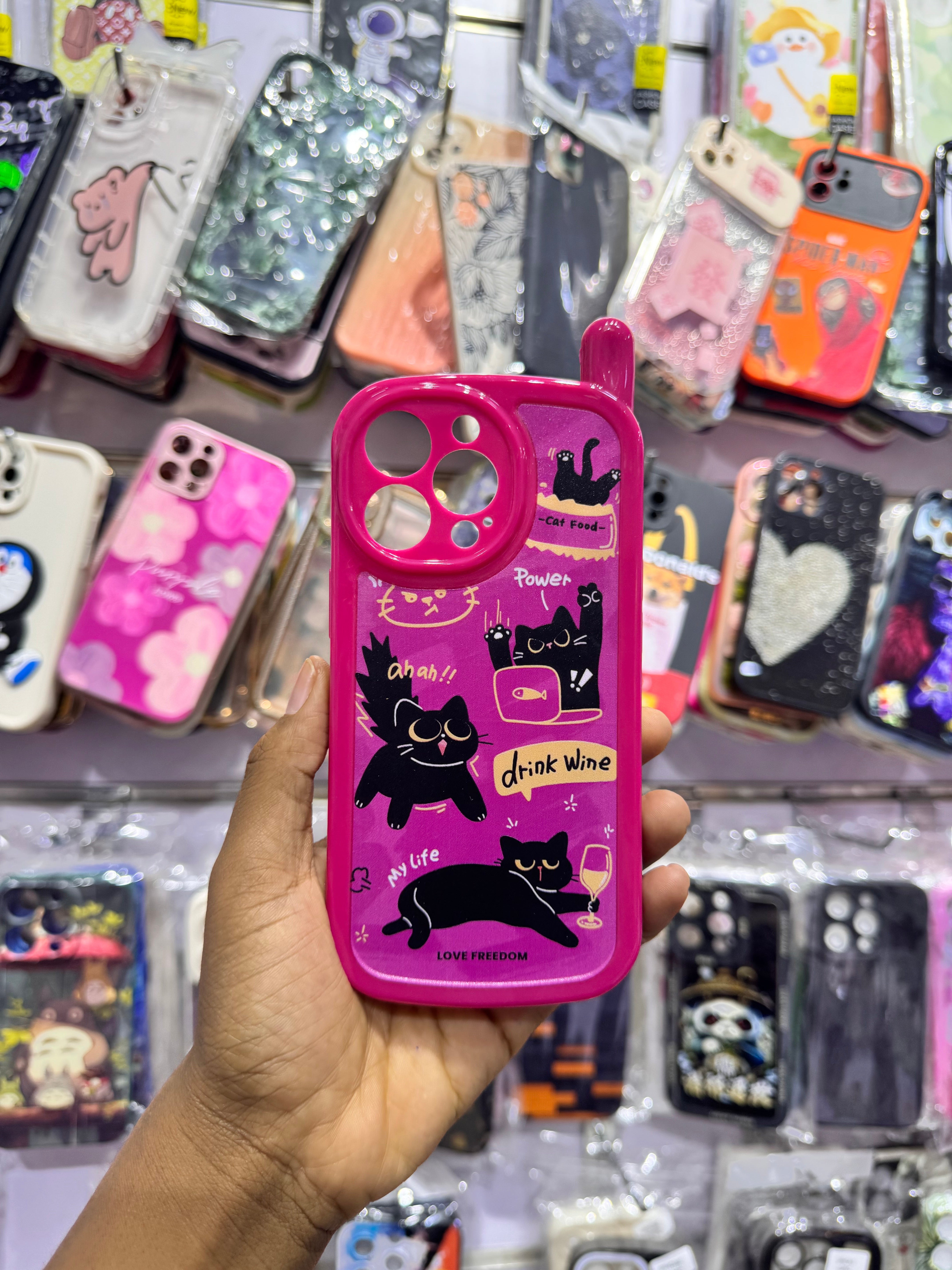 Cat Freedom Case For IPhones