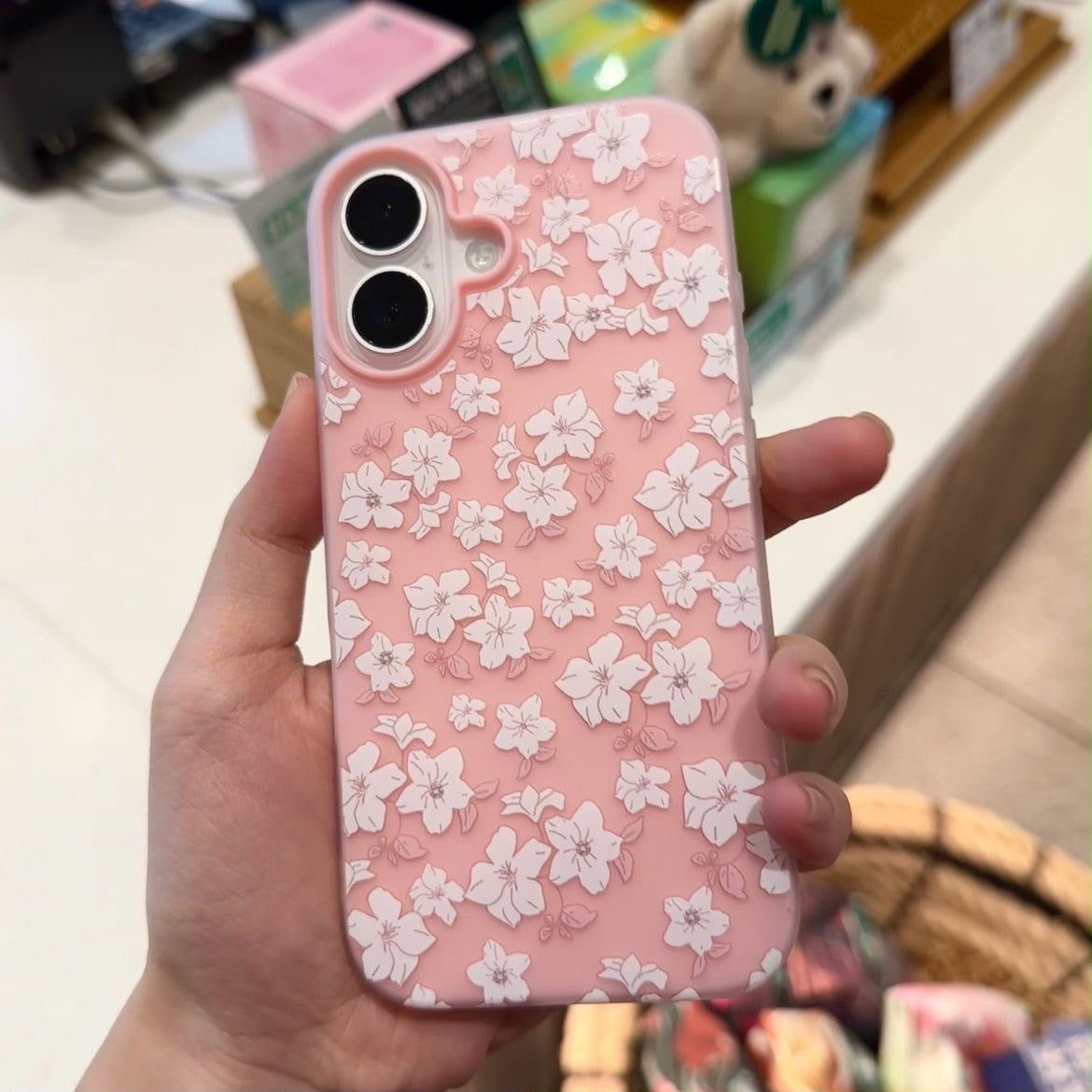Pink Blossom iPhone Case