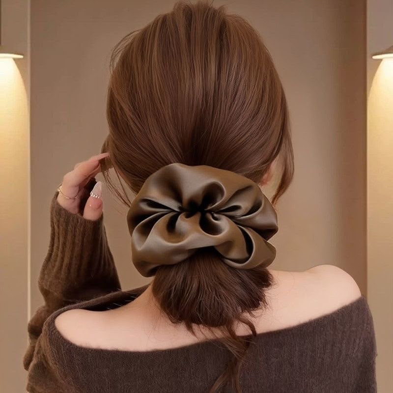 Oversized Korean Style Scrunchie