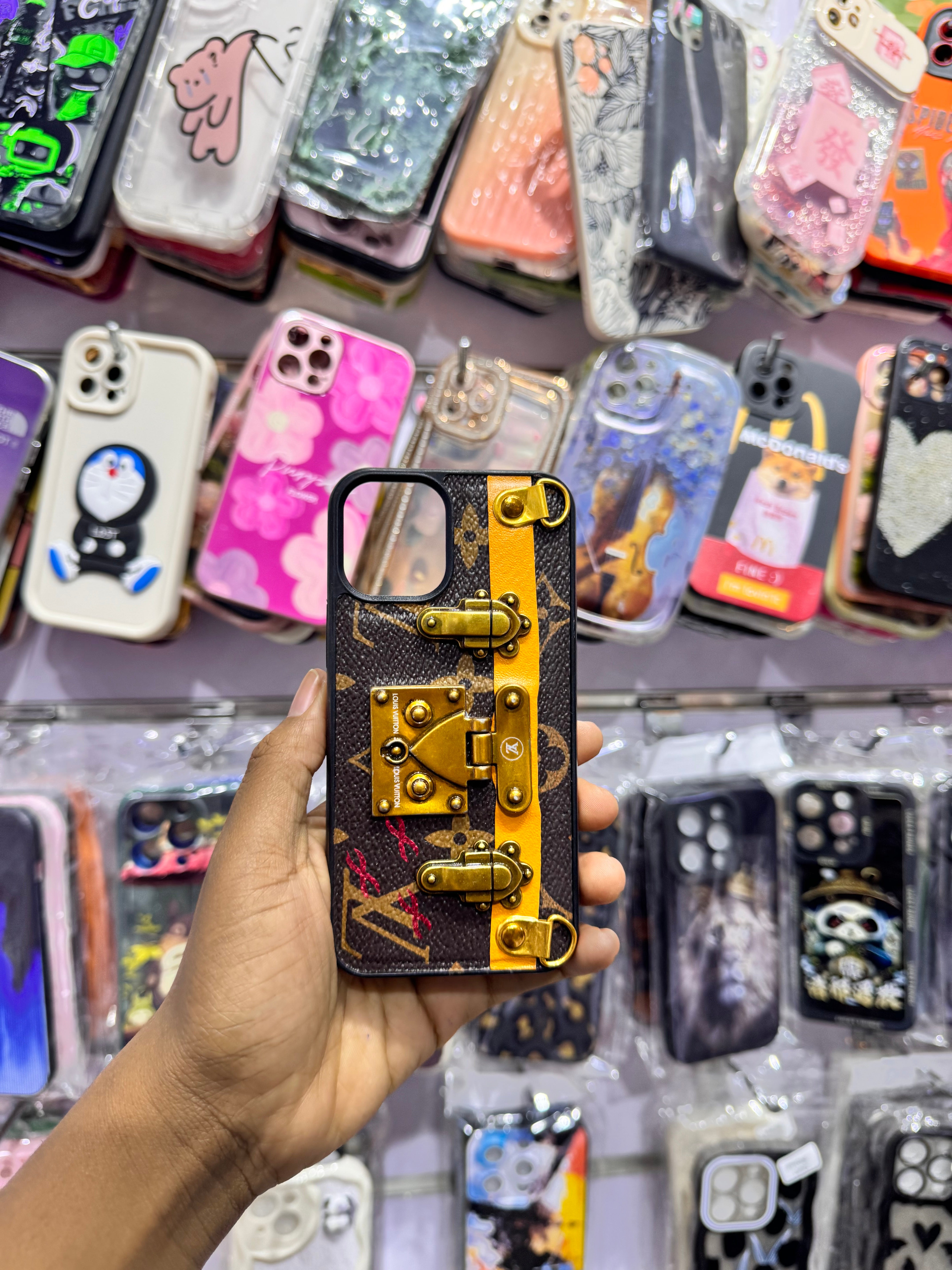 Luxury Box Case For IPhones