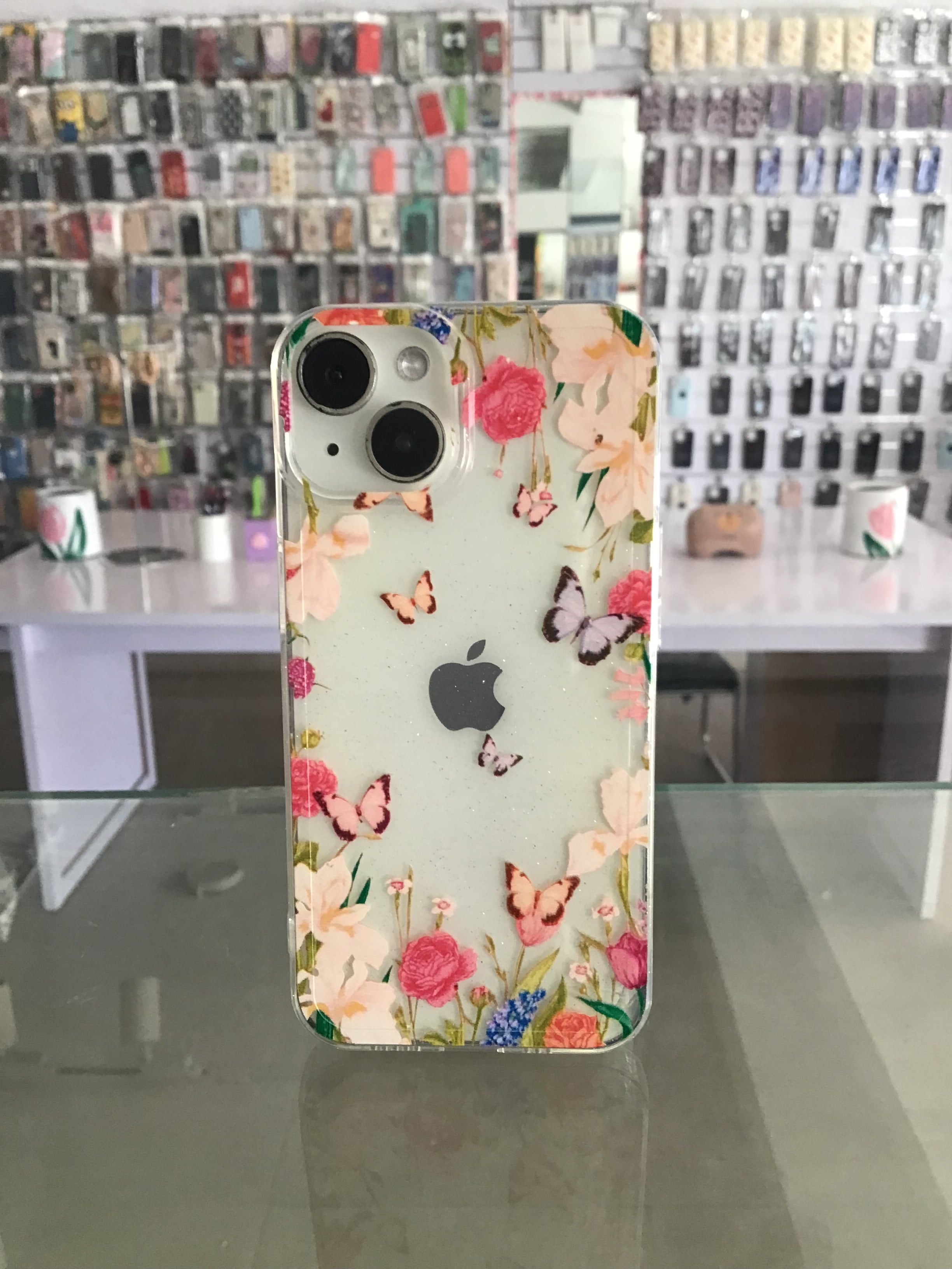 Colorful butterflie Case For IPhones