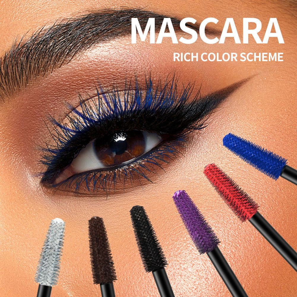 Blue Mascara