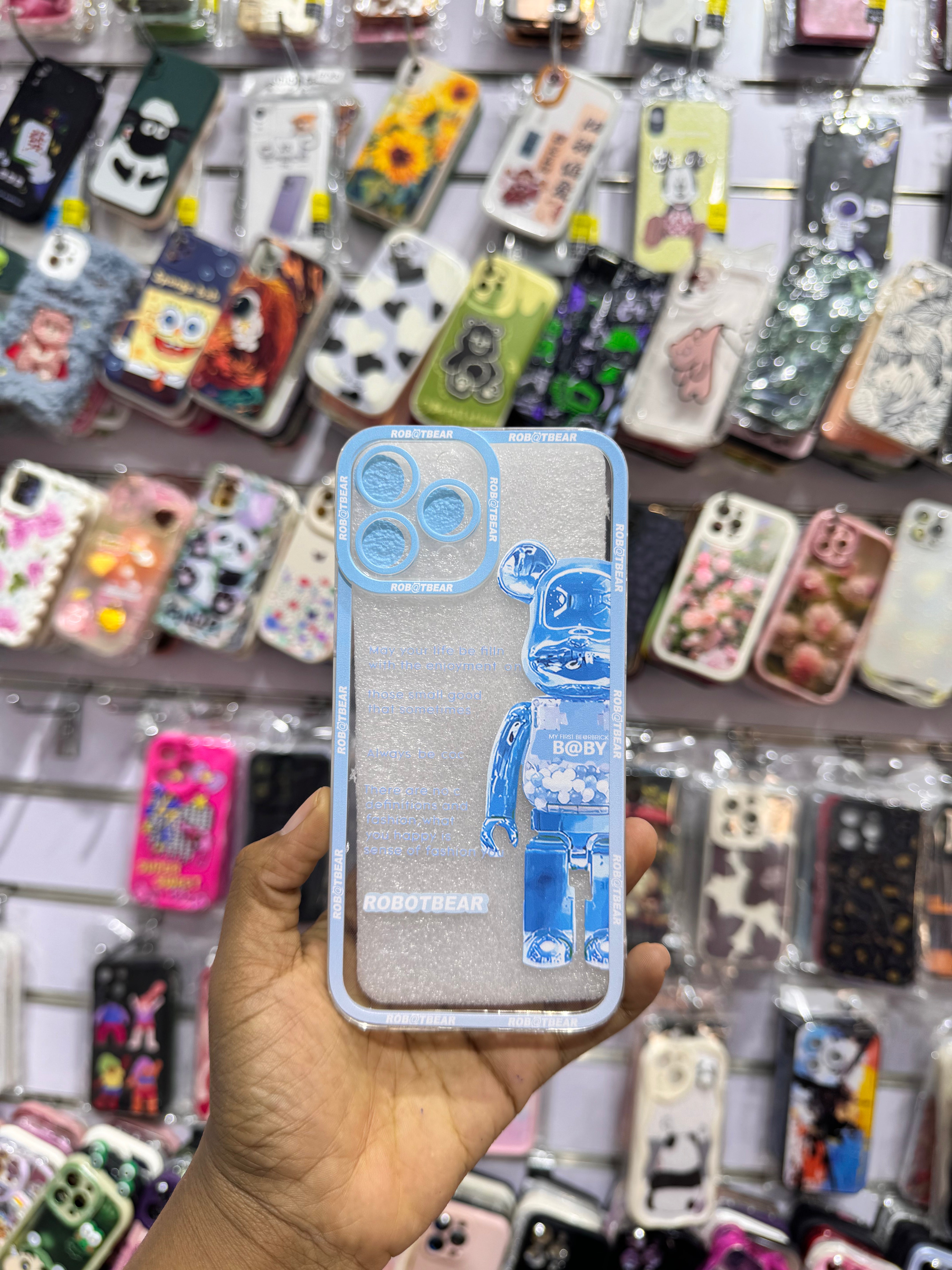 ROBOTBEAR  Case For IPhones