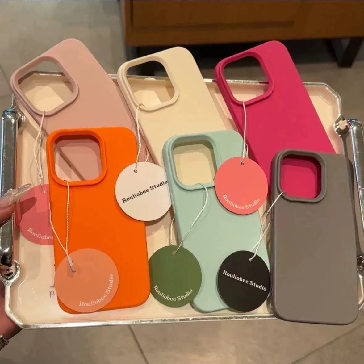Solid Color Phonecase For iPhone