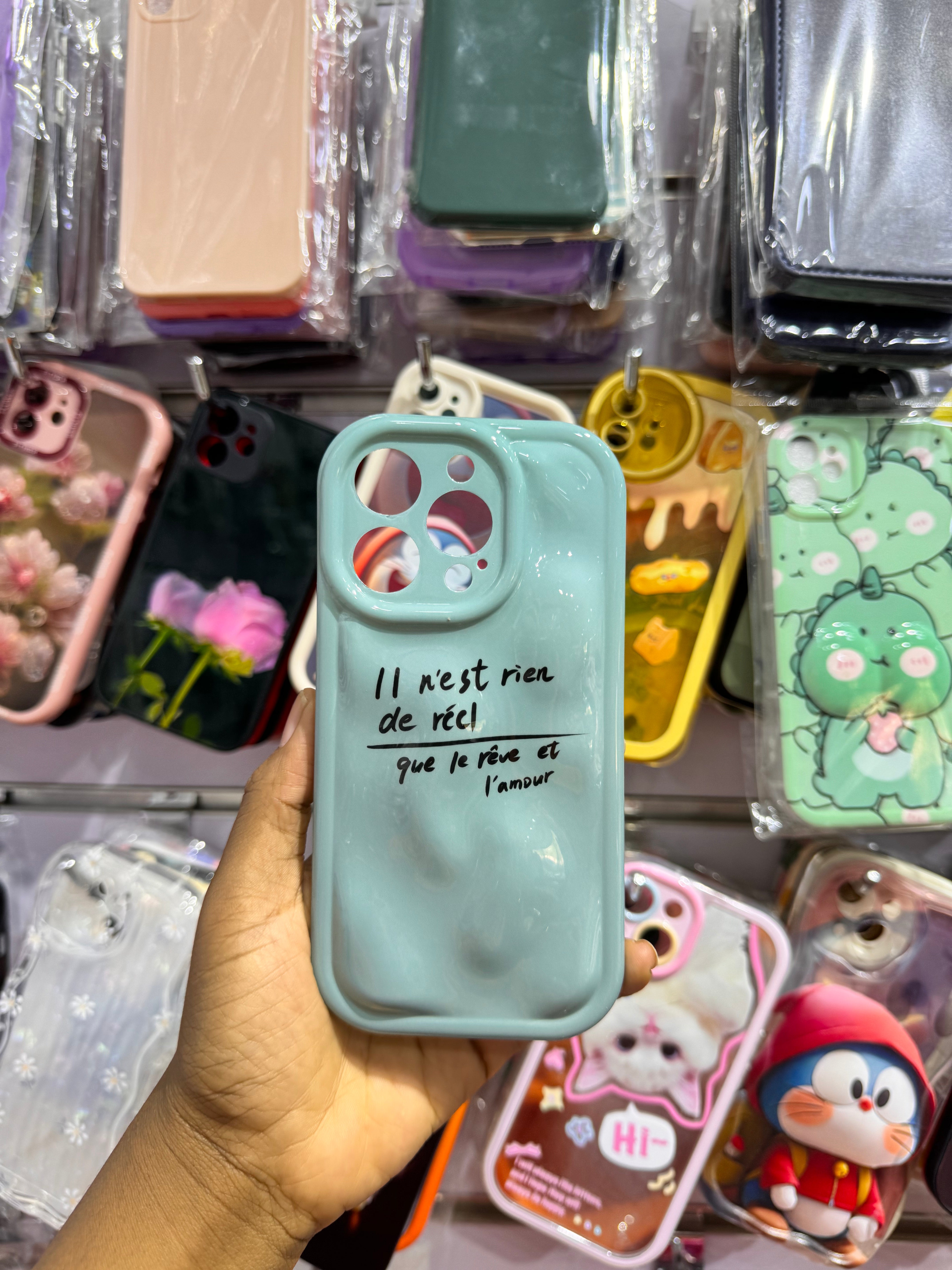 Il n'est rien de réel que le rêve et l'ampur Case For iPhones