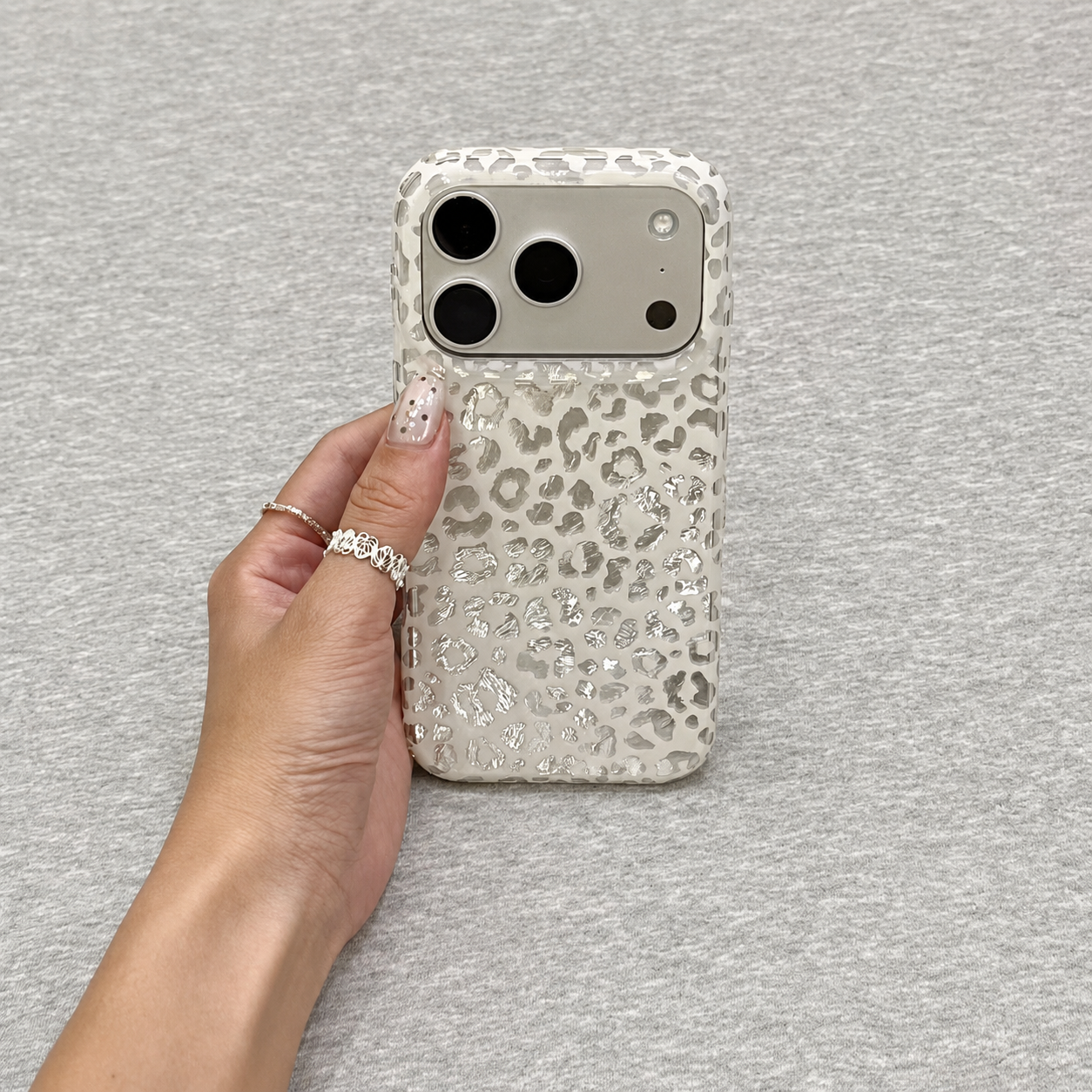 Animal print case for iPhones