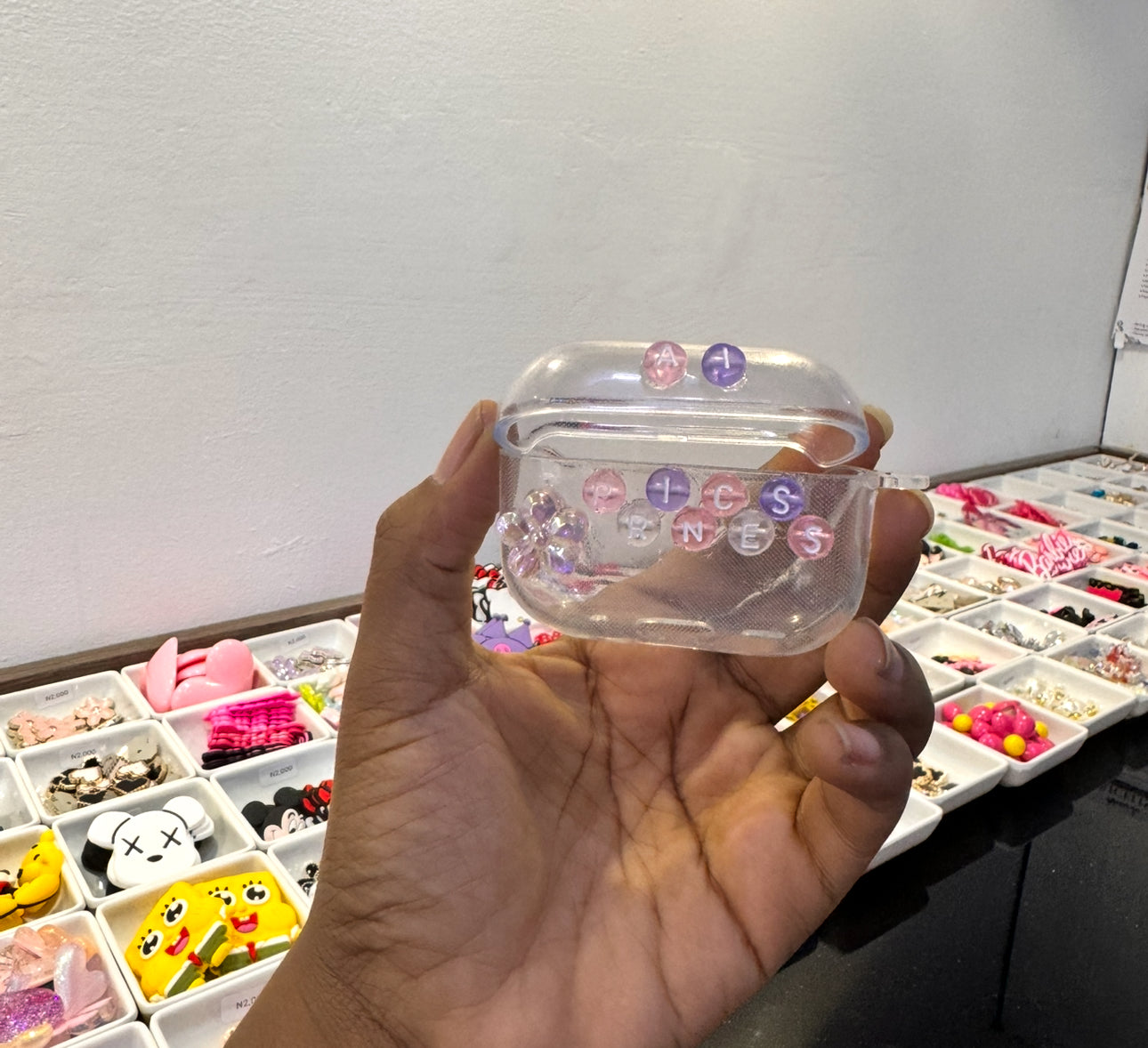 DIY DECODEN / RESIN GLUE