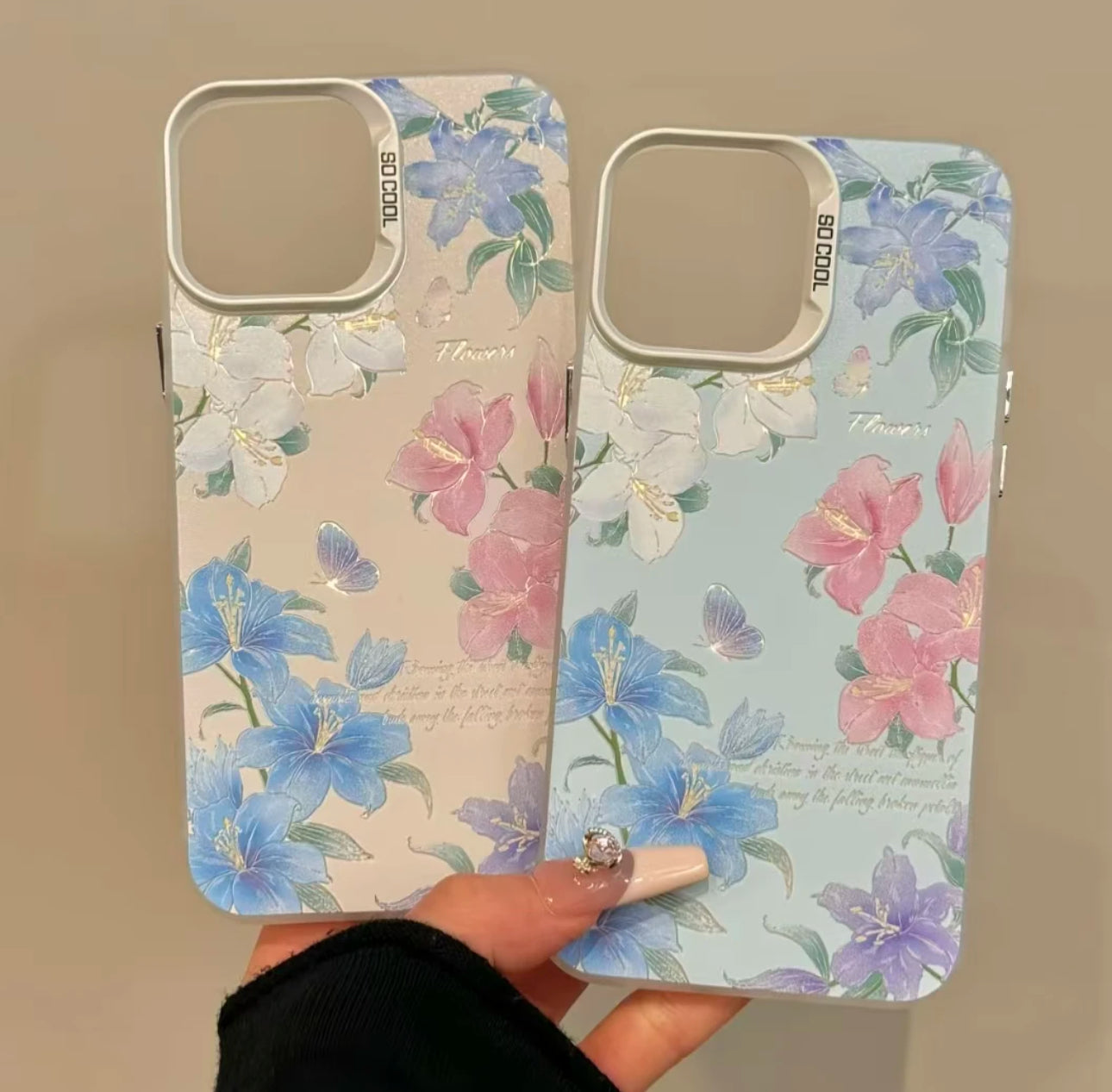 Lily phone case For Iphone