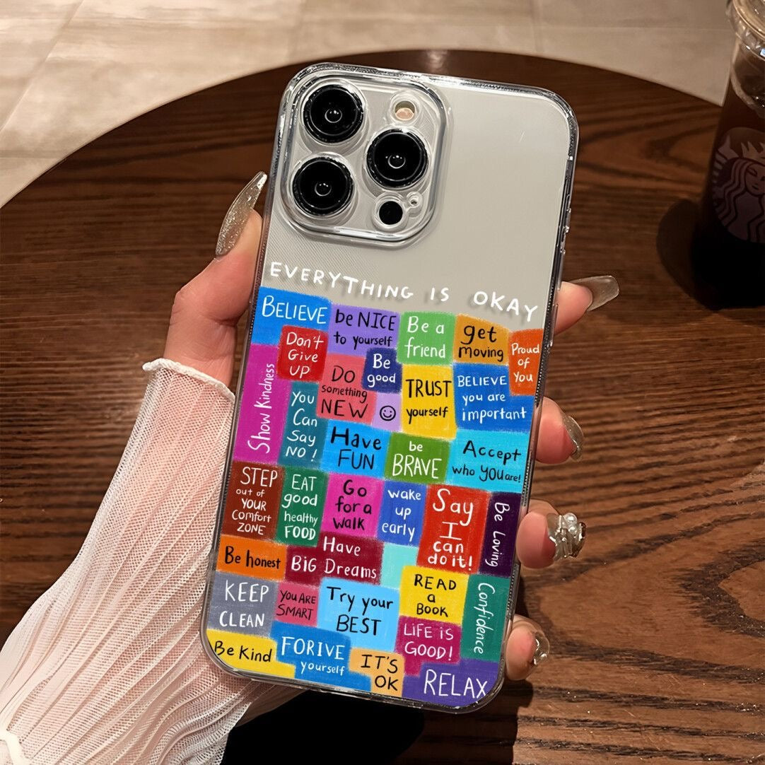 Everything will be fine case for iPhones