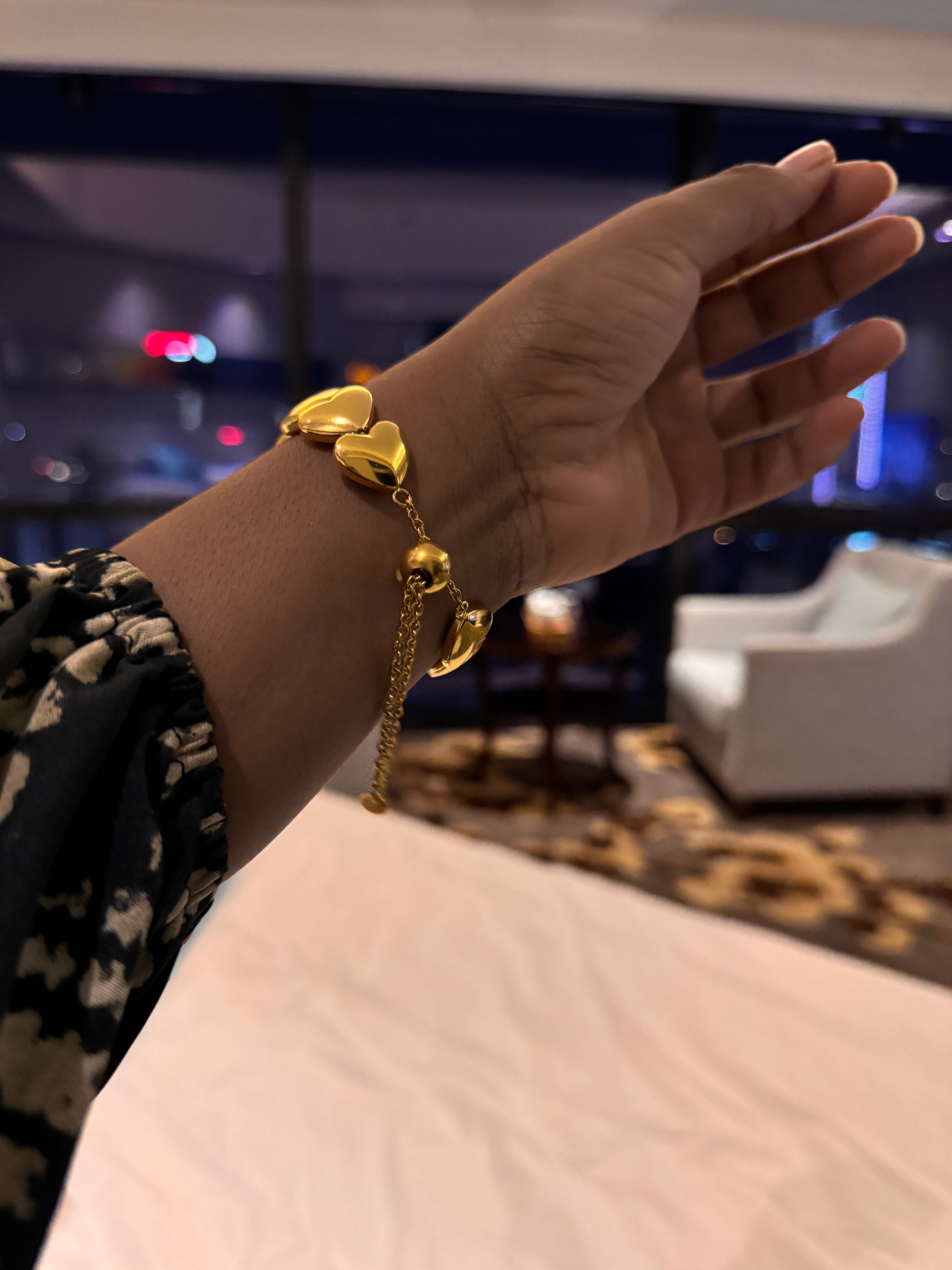 Heart shape Chain Strap