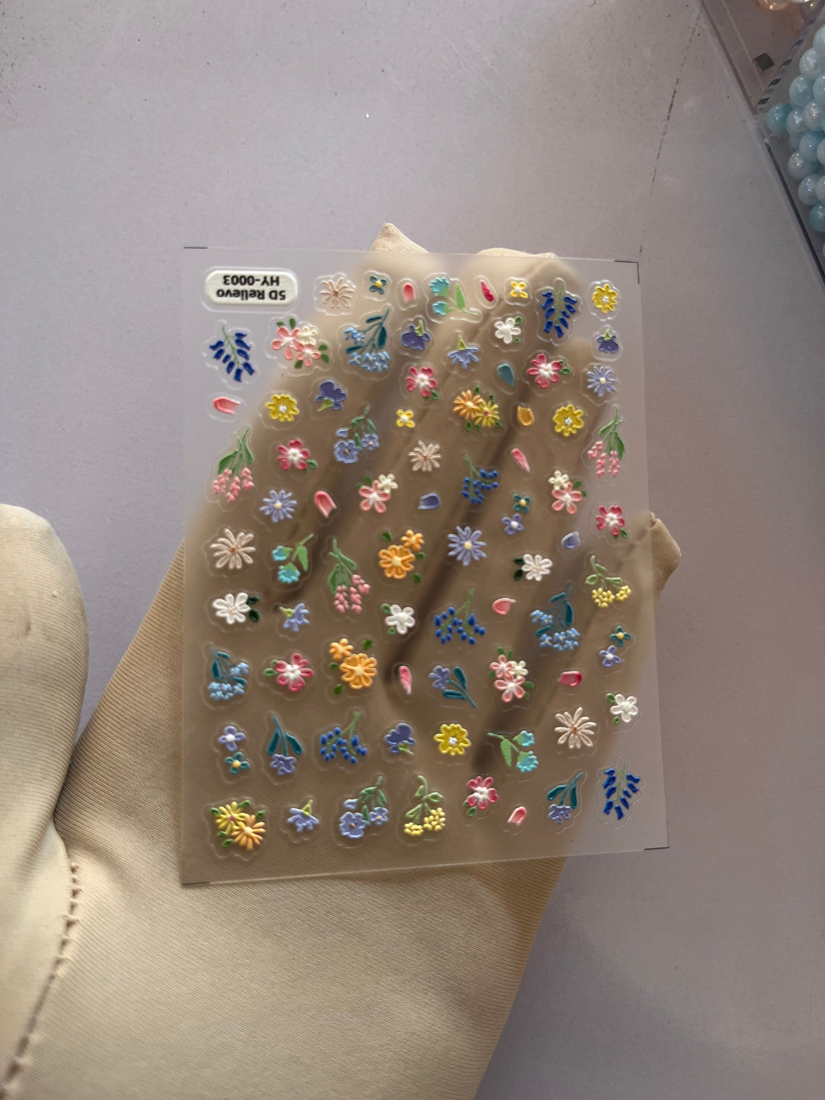 Flower Phone stickers