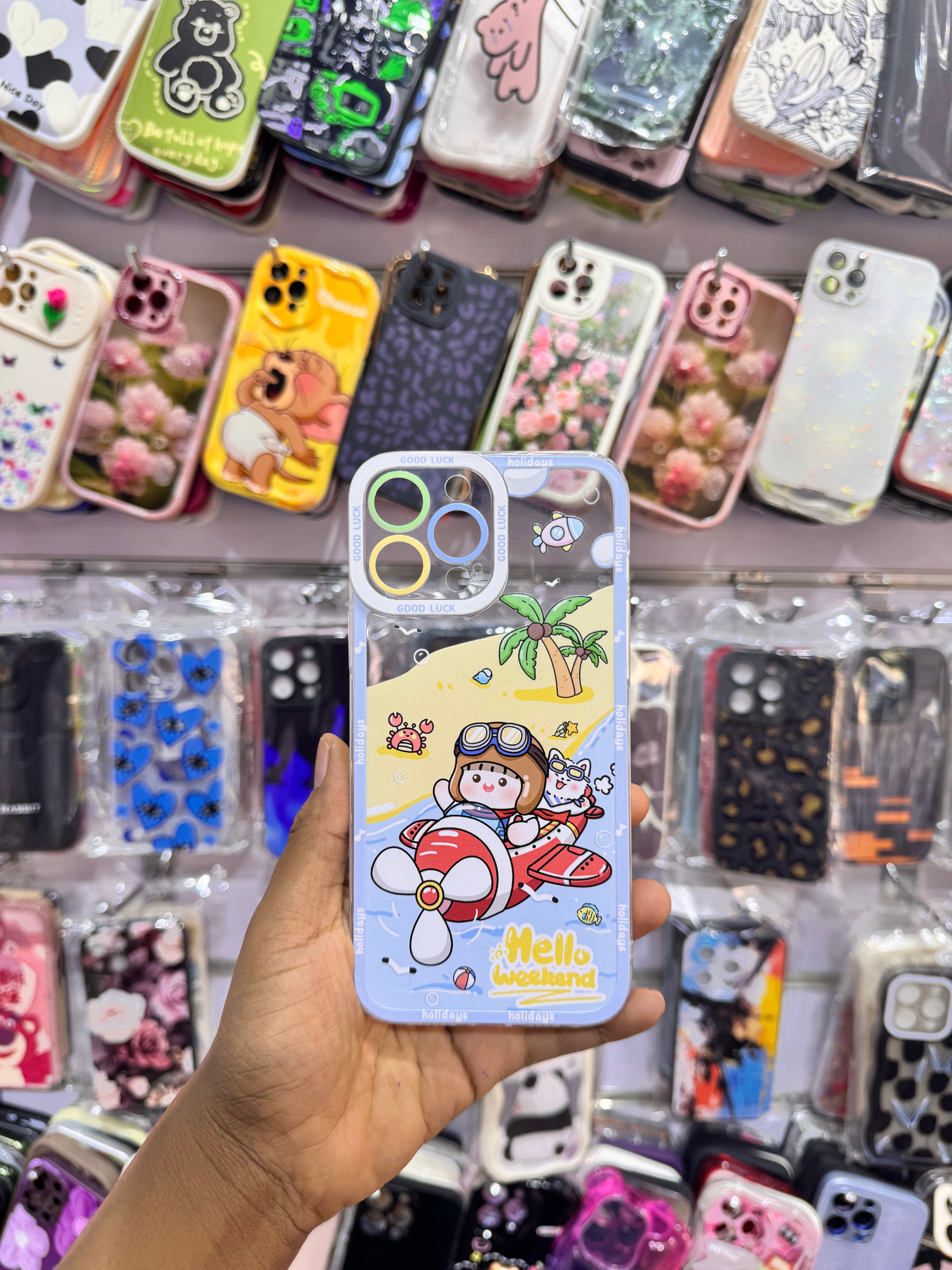 Hello Weekend Case For IPhones