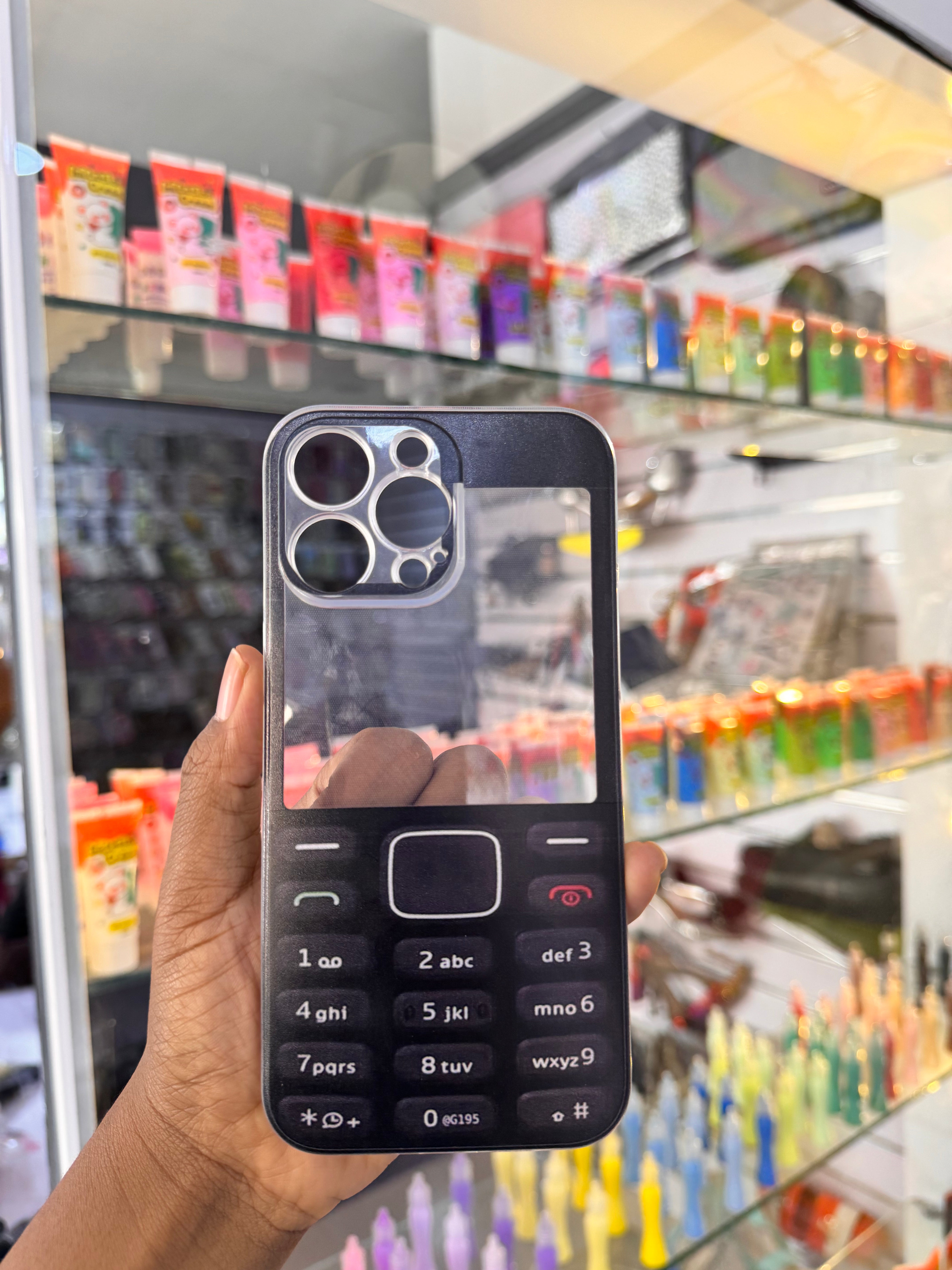 Nokia keyboard case for iPhone