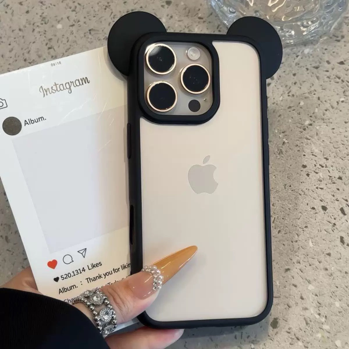 Mickey Ears iPhone Case