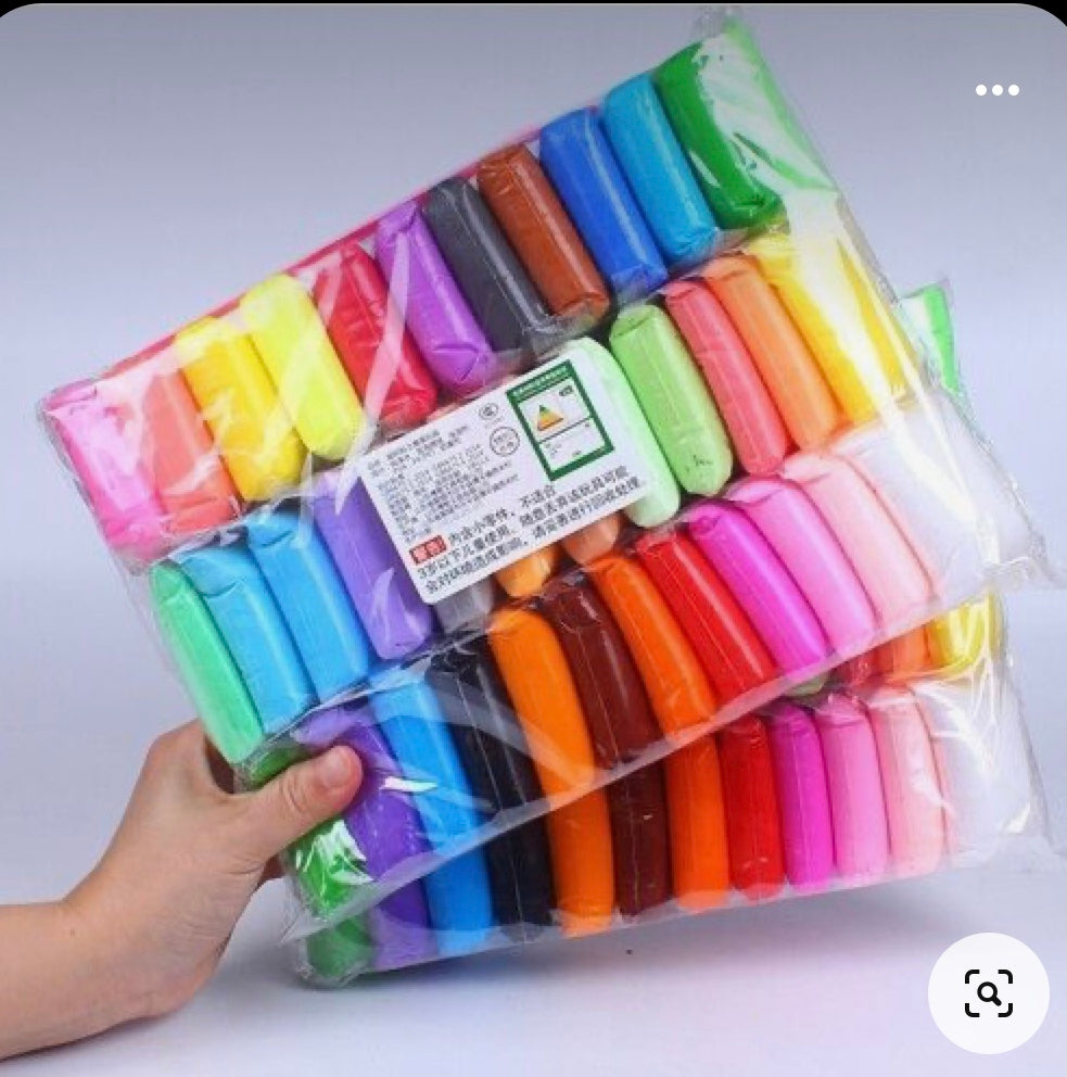 Ultra Light Modeling Clay with Tools For Children