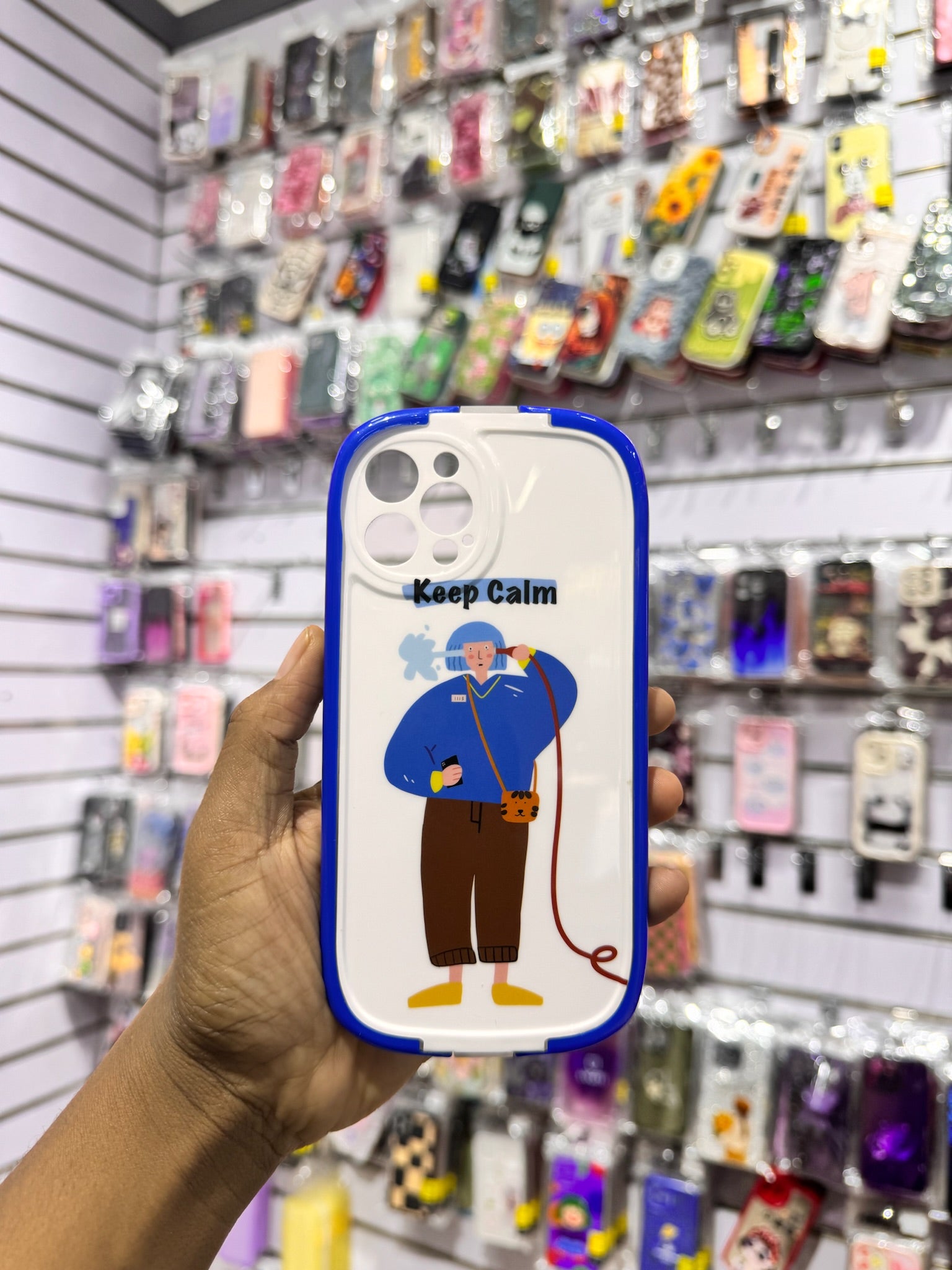 Keep Calm Case For IPhones