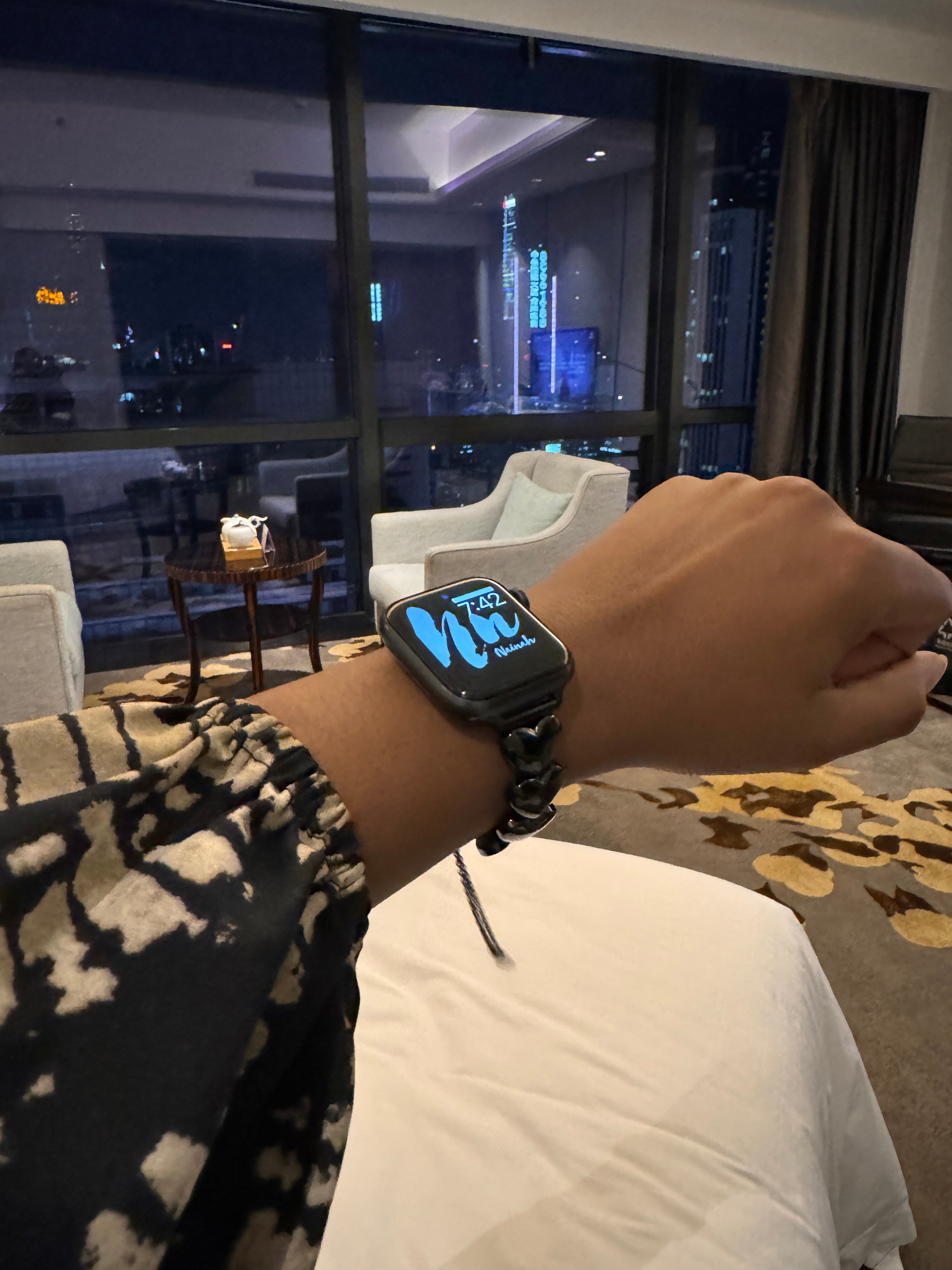 Heart shape Chain Strap