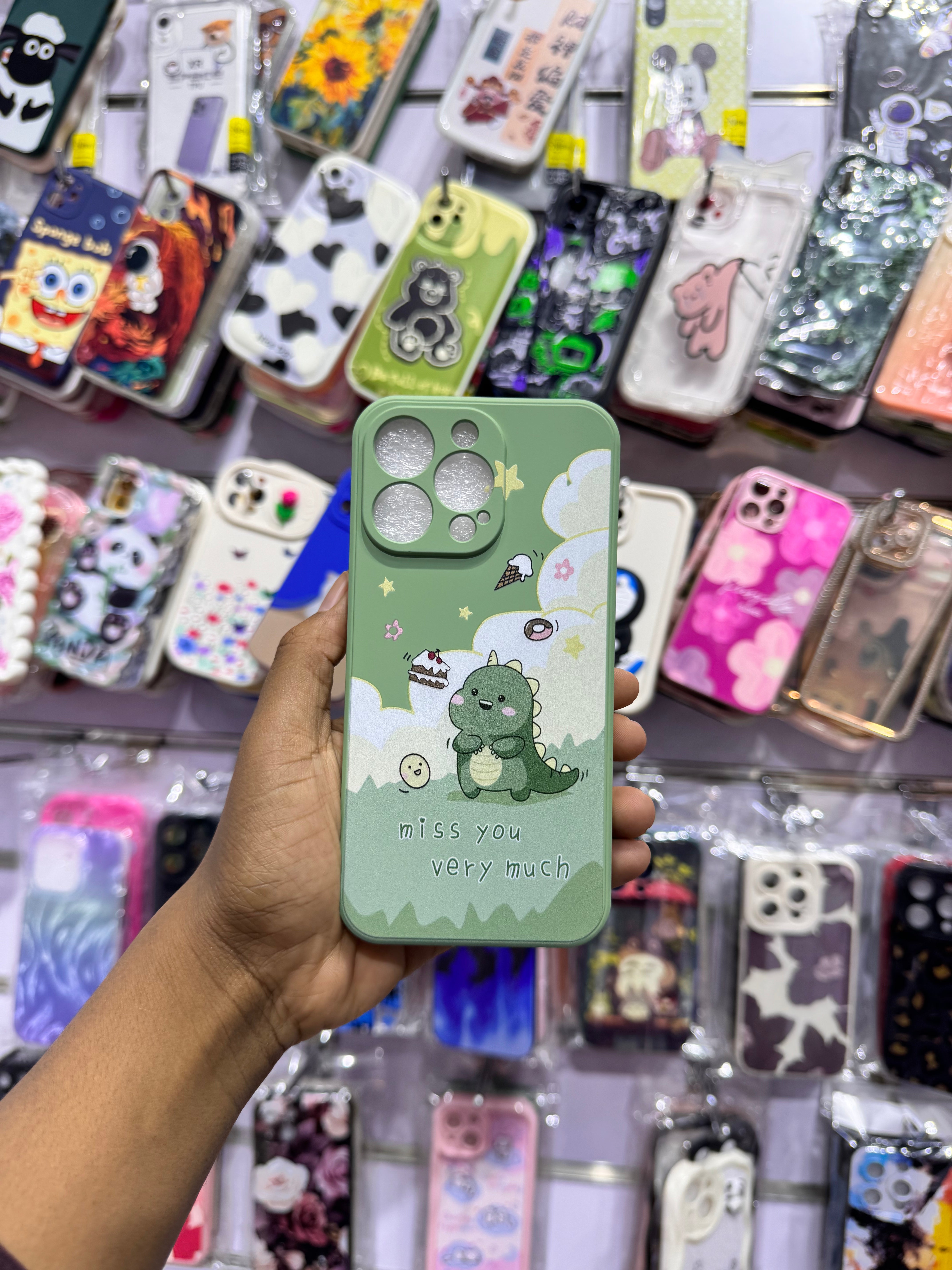 Miss you Dinor Case For IPhones