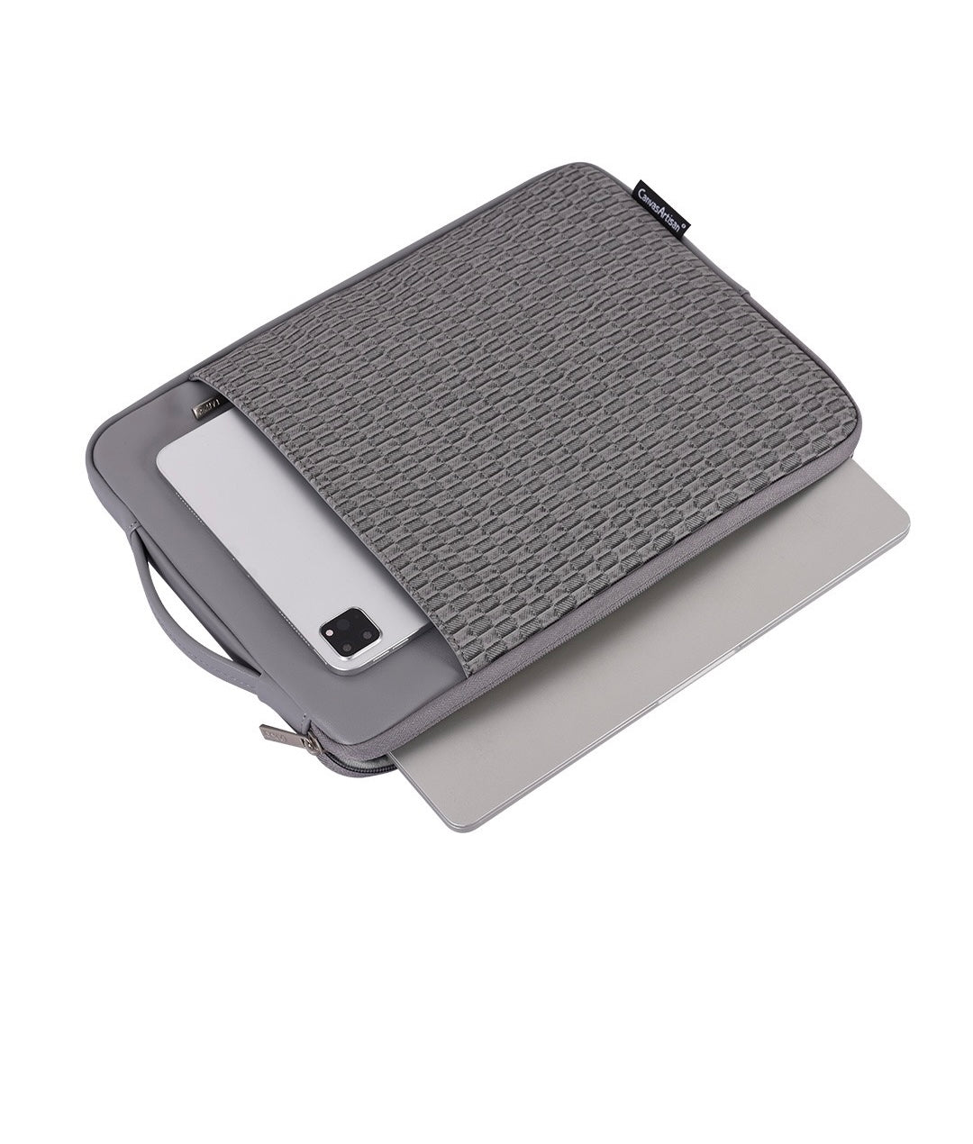 15-Inch Grey Protective Laptop Sleeve